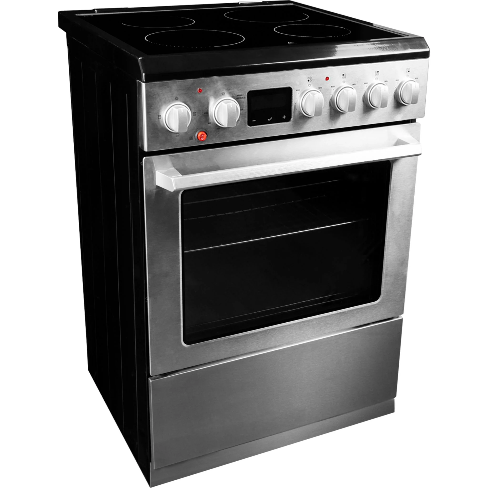 Danby 24? TruAirFry Smooth top Slide-in Electric Range  -Stainless Steel (DRCA240BSSC) - Image 3