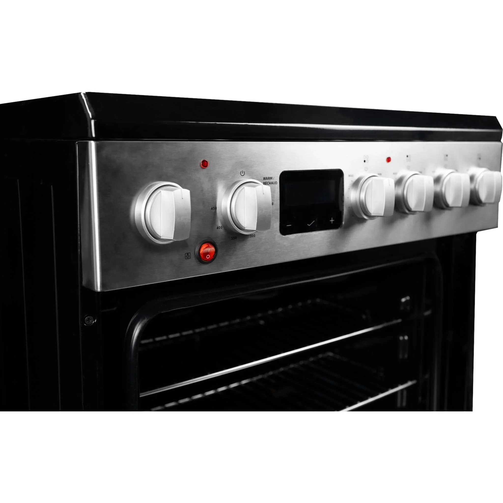 Danby 24? TruAirFry Smooth top Slide-in Electric Range  -Stainless Steel (DRCA240BSSC) - Image 5
