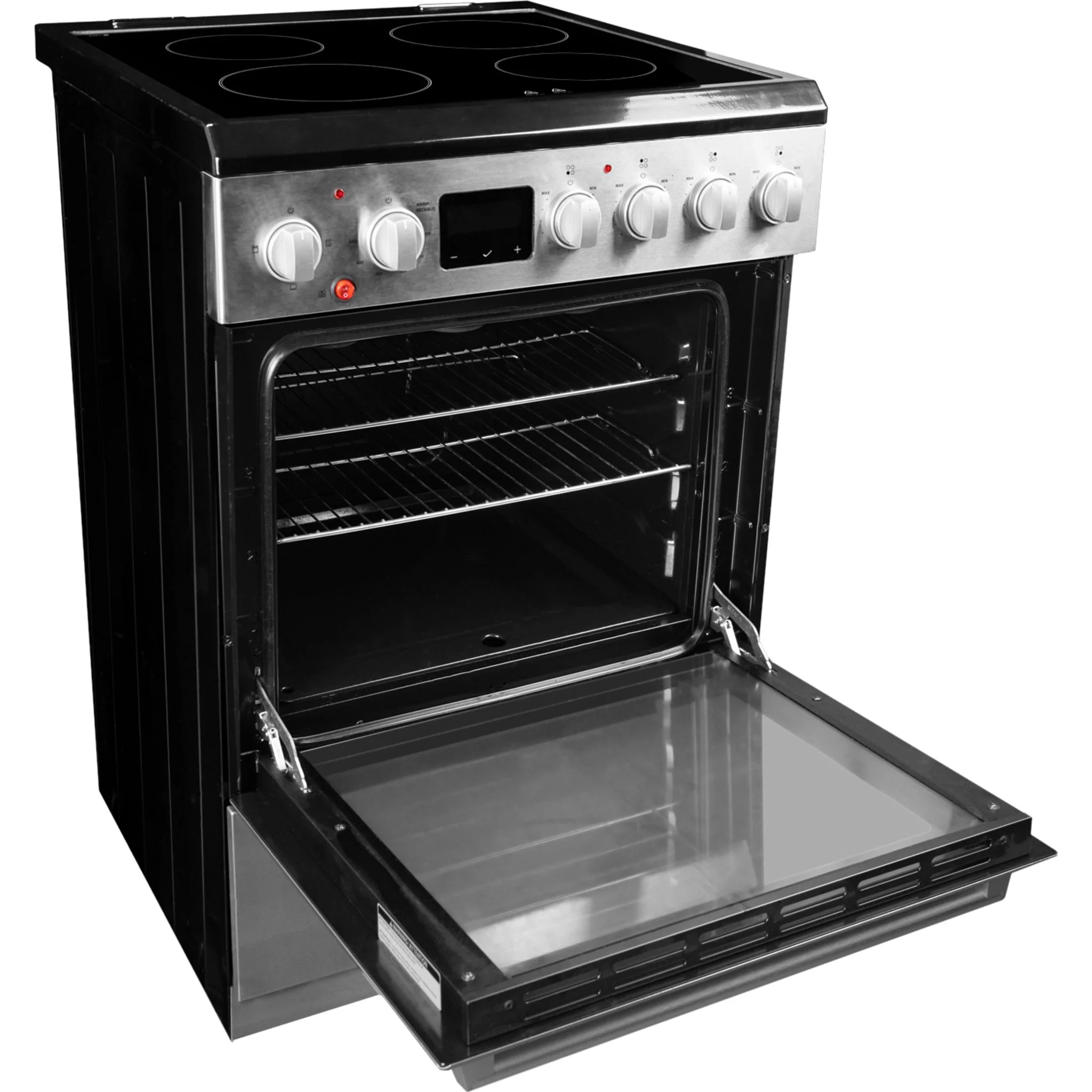 Danby 24? TruAirFry Smooth top Slide-in Electric Range  -Stainless Steel (DRCA240BSSC) - Image 9