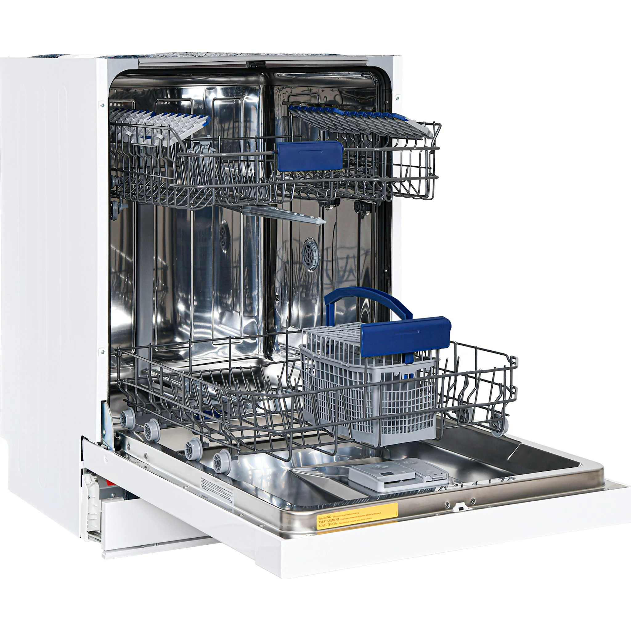 Danby 24? Wide Built-in Dishwasher  -White (DDW2400EW) - Image 7