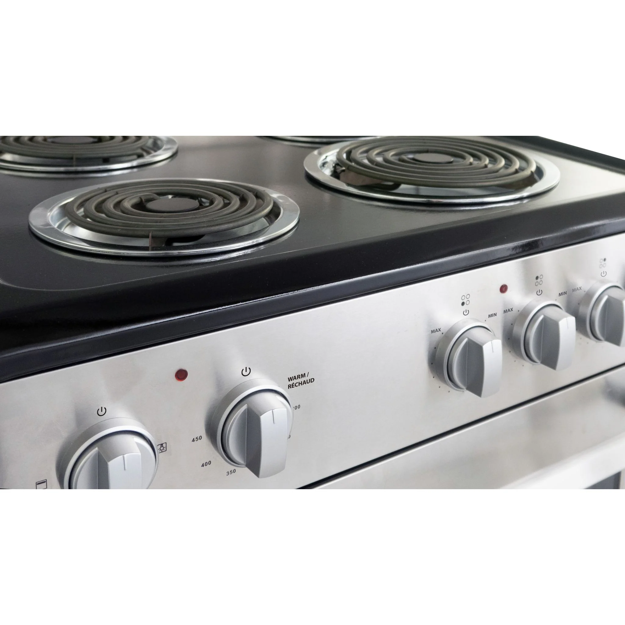 Danby 24" Wide Electric Range  -Stainless Steel (DERM240BSSC) - Image 6