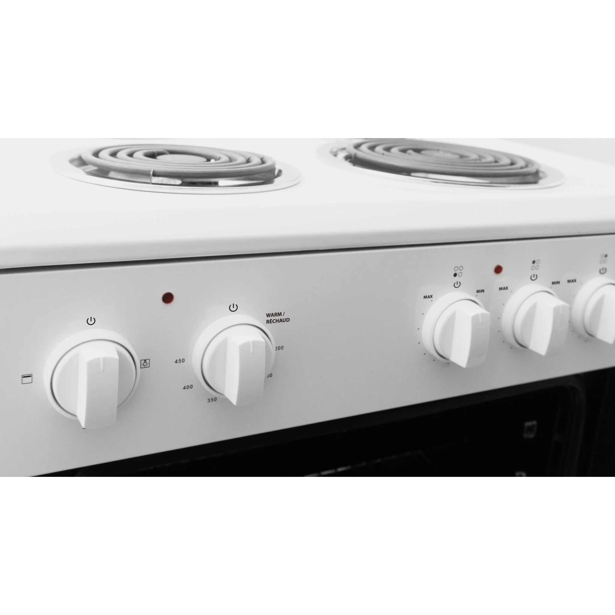 Danby 24" Wide Electric Range  -White (DERM240WC) - Image 5