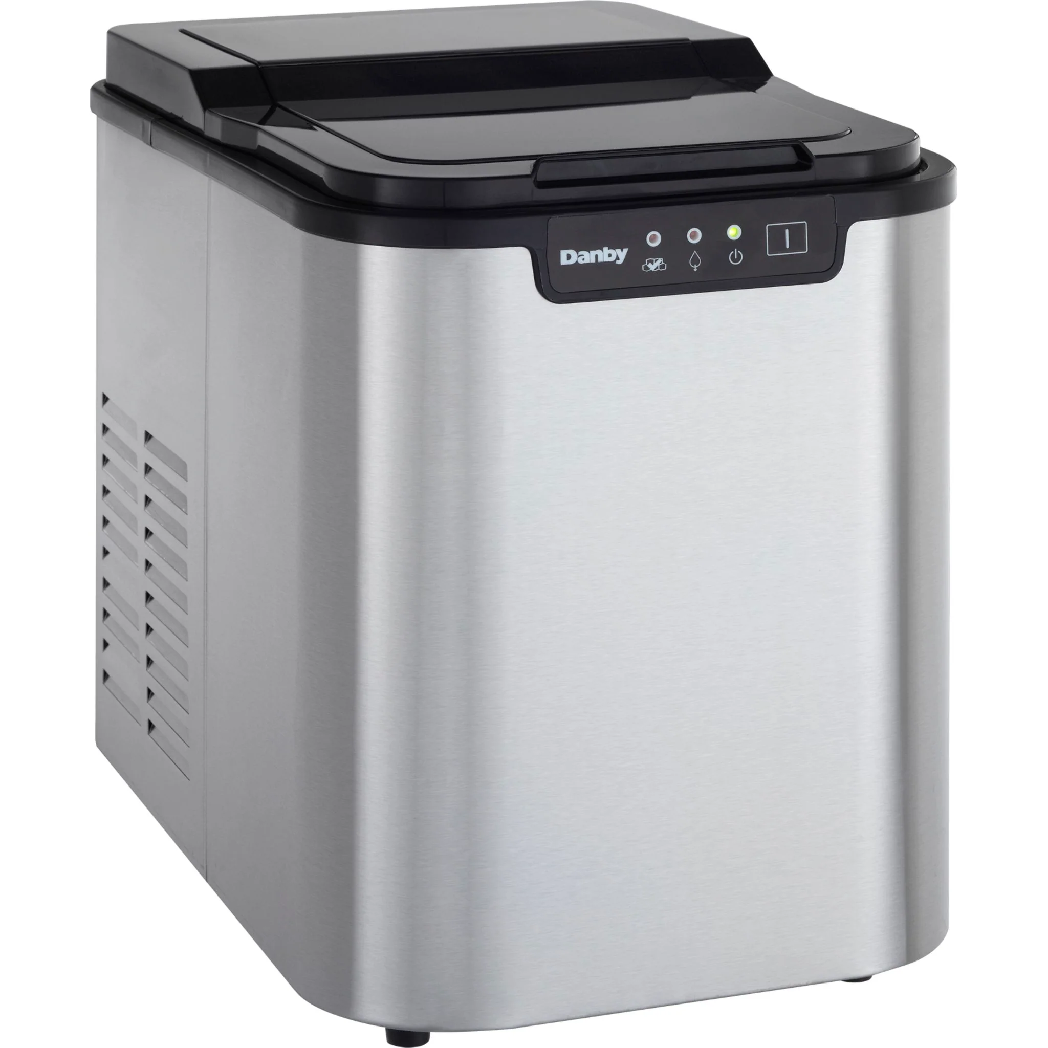 Danby 25 lbs. Countertop Ice Maker  -Stainless Steel (DIM2500SSDB) - Image 2