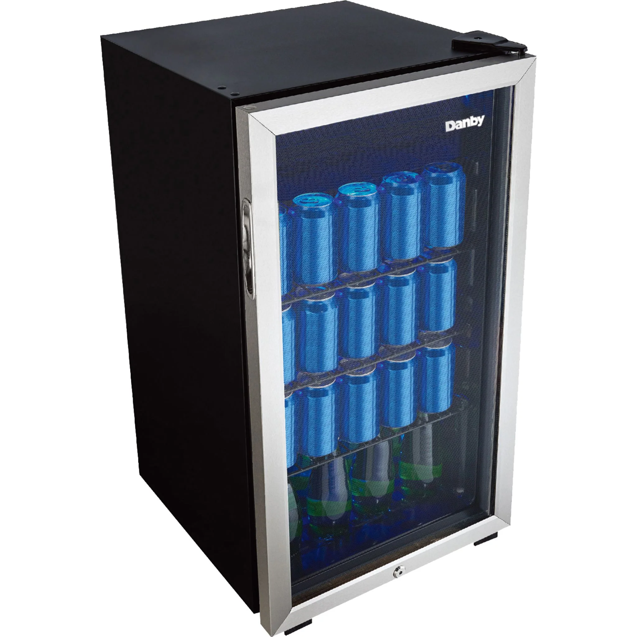 Danby 3.1 cu. ft. Free-Standing Beverage Center -Stainless Steel (DBC117A1BSSDB-6) - Image 2