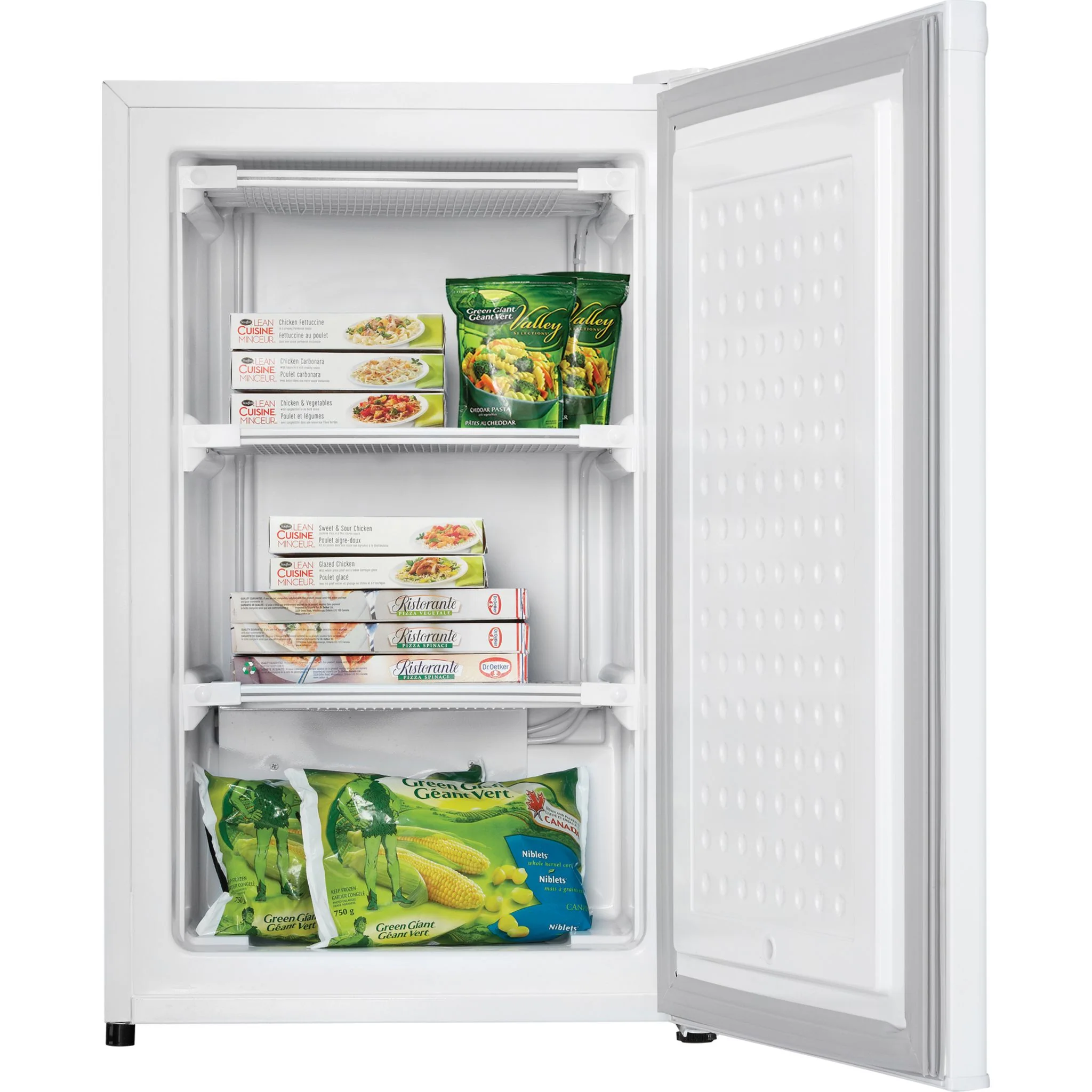 Danby 3.2 cu. ft. Upright Freezer  -White (DUFM032A3WDB) - Image 5