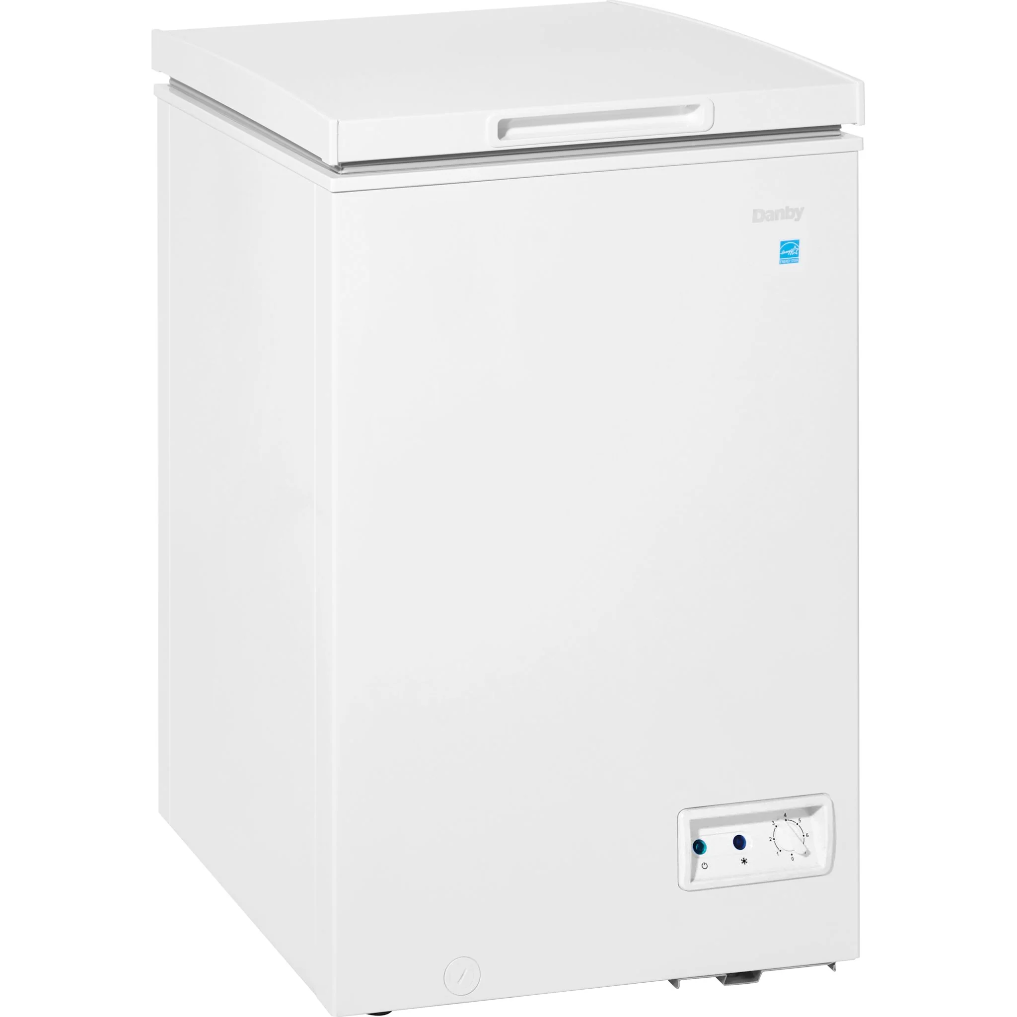 Danby 3.5 cu. ft. Chest Freezer  -White (DCF035A5WDB) - Image 2