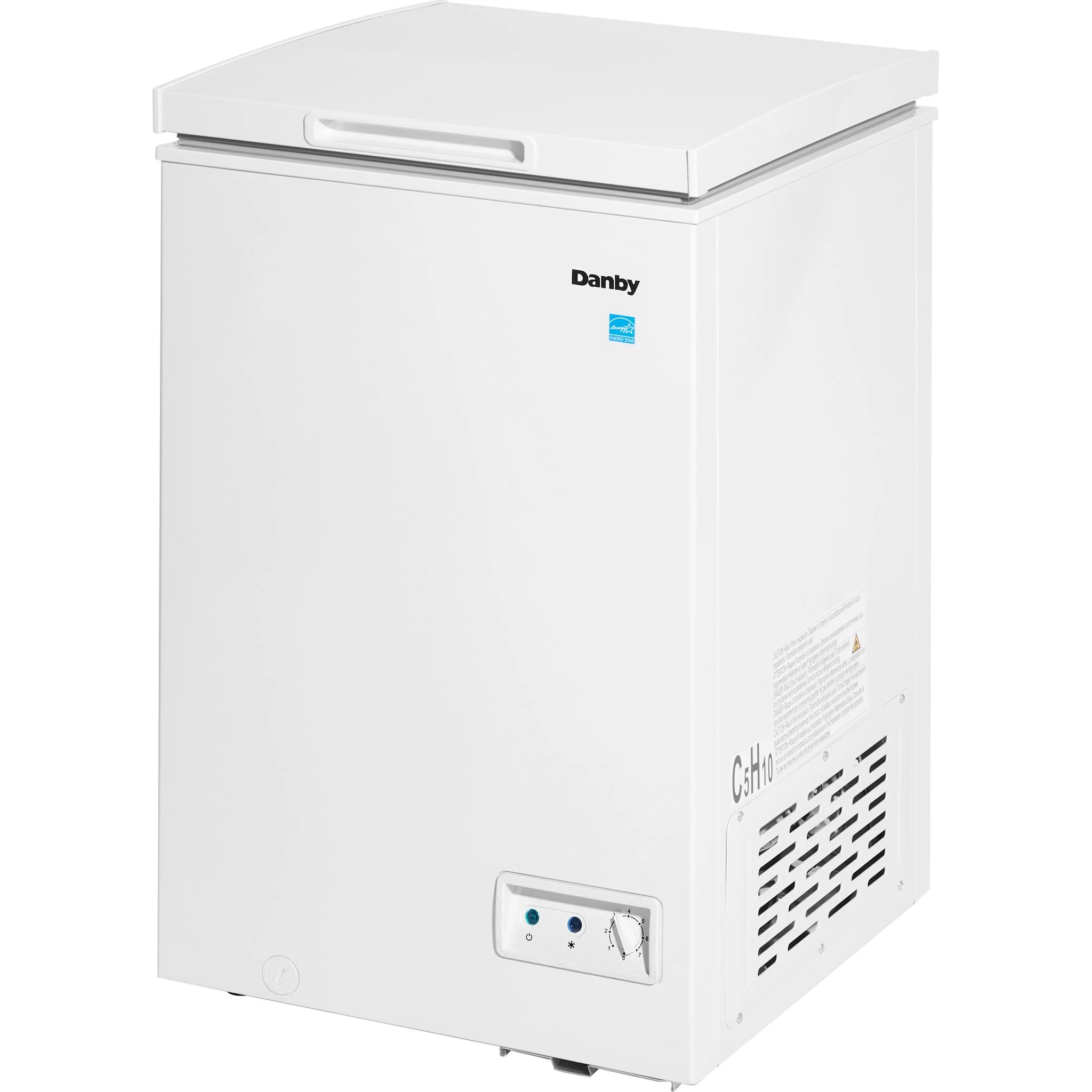 Danby 3.5 cu. ft. Chest Freezer  -White (DCF035A5WDB) - Image 3
