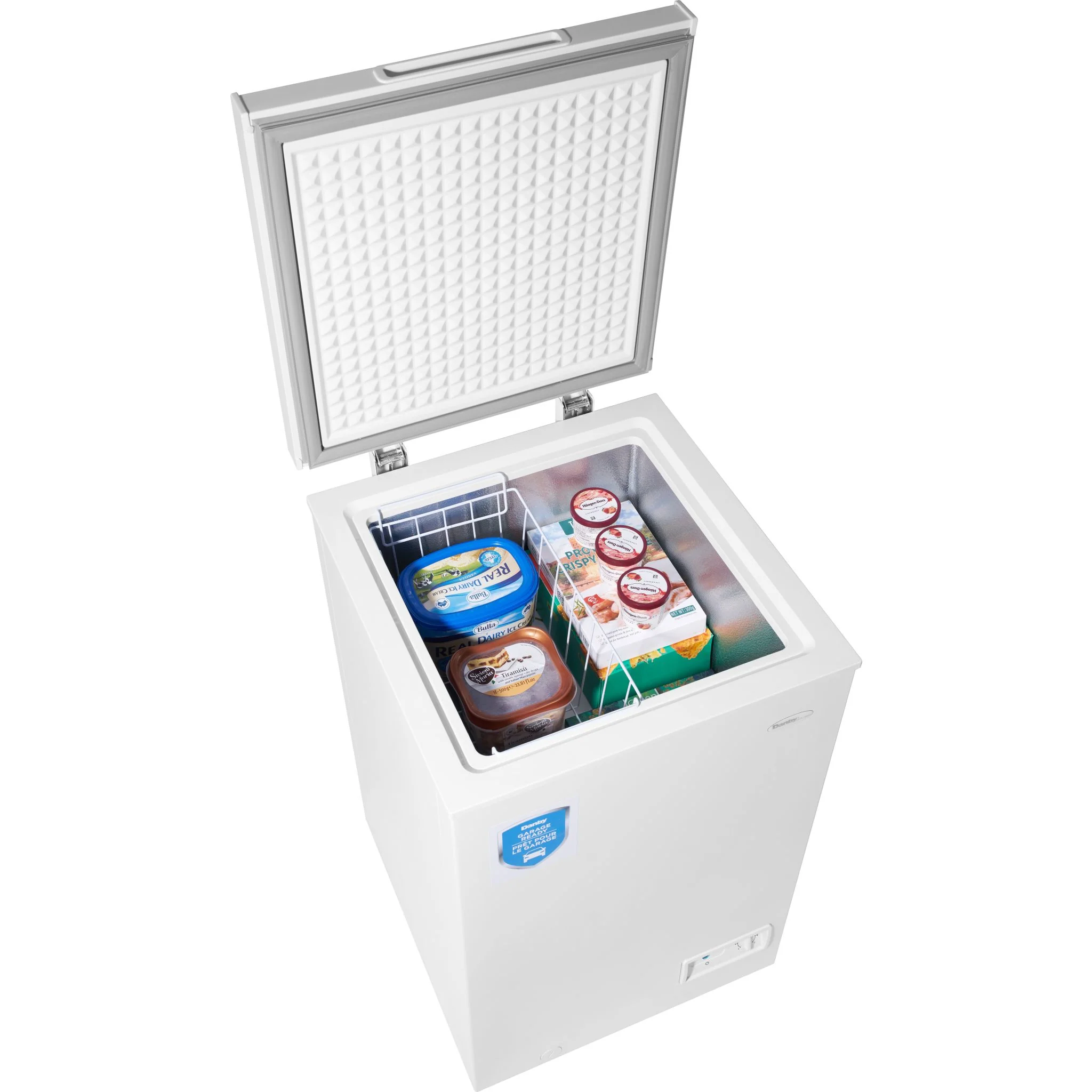 Danby 3.5 cu. ft. Square Model Chest Freezer  -White (DCF035A6WM) - Image 10