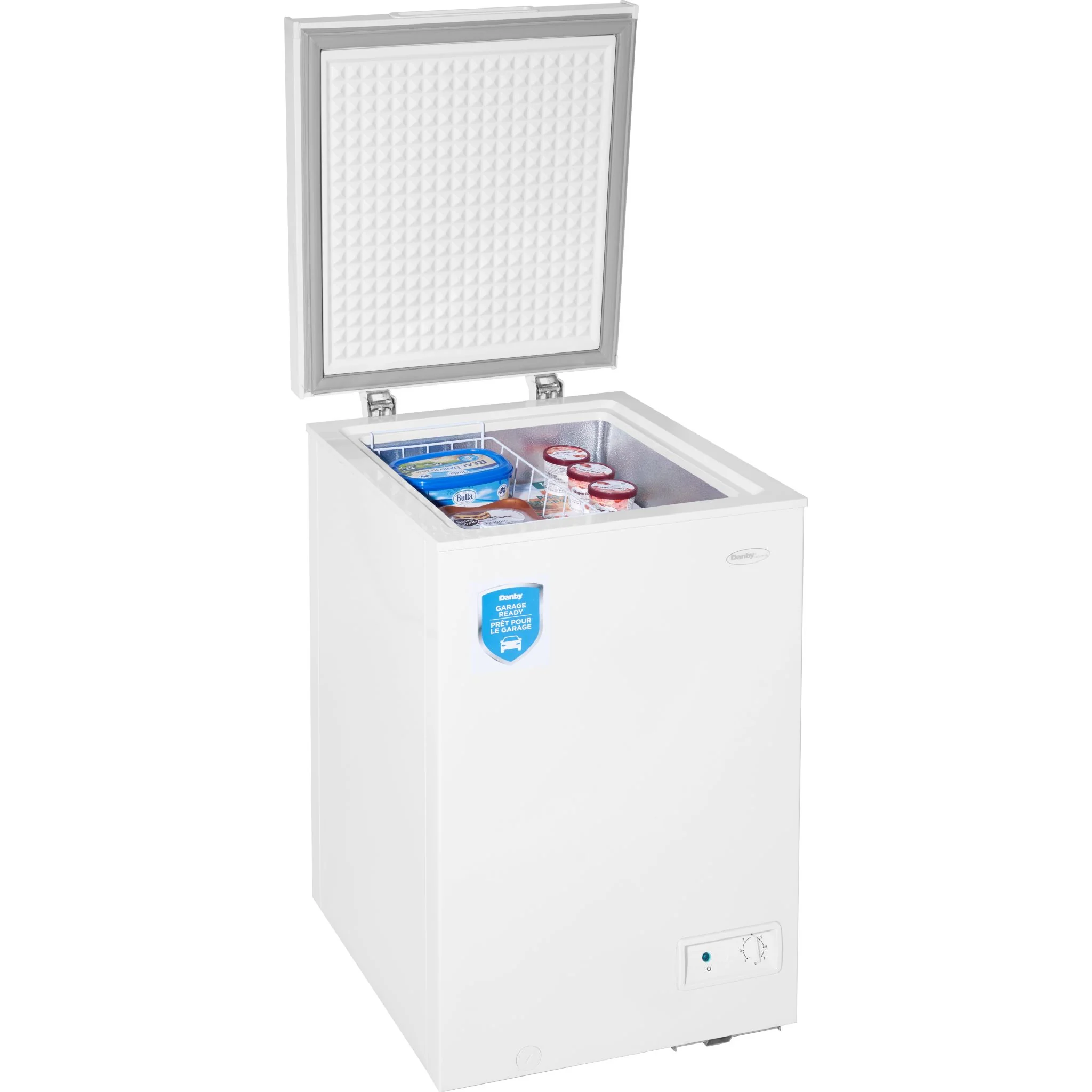 Danby 3.5 cu. ft. Square Model Chest Freezer  -White (DCF035A6WM) - Image 11