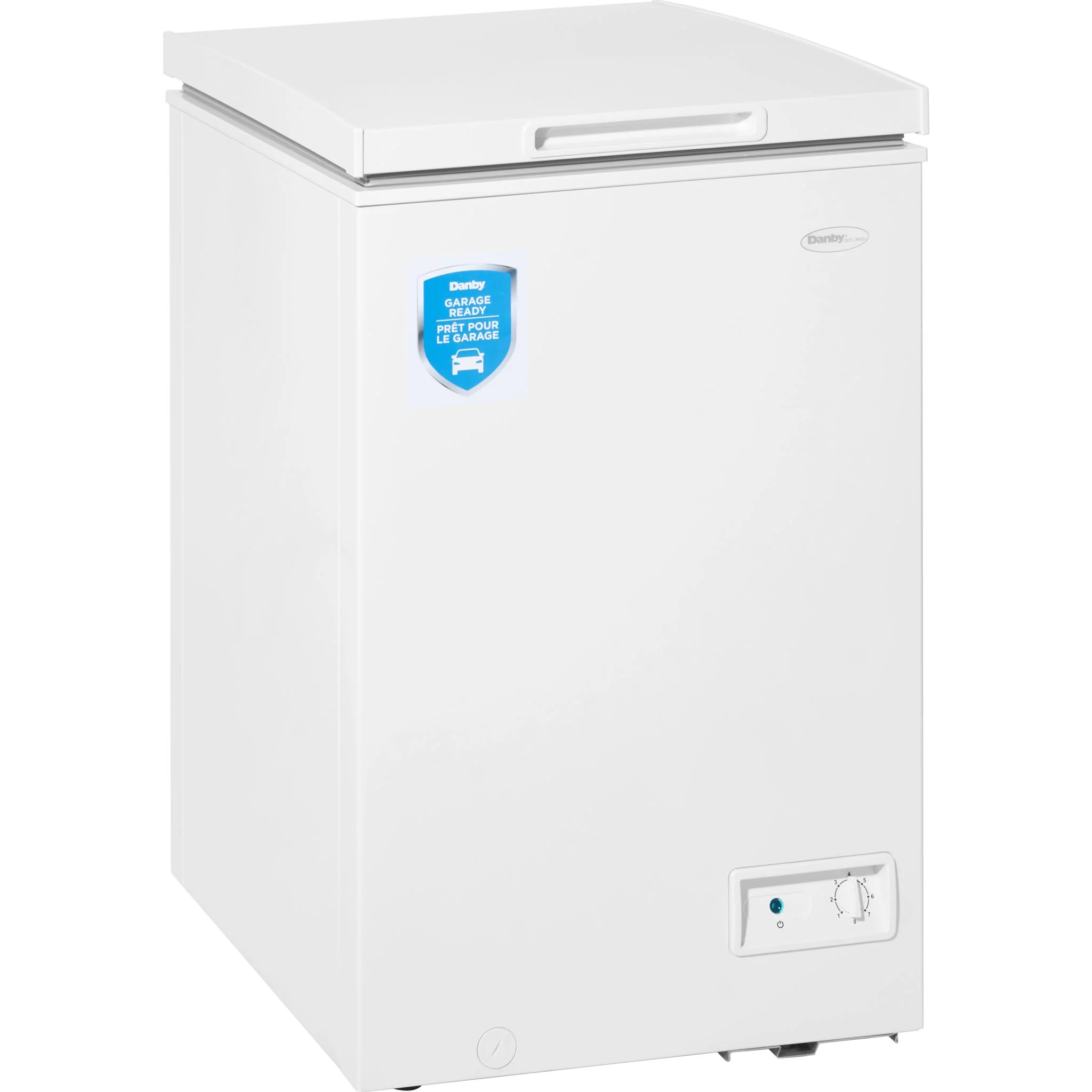 Danby 3.5 cu. ft. Square Model Chest Freezer  -White (DCF035A6WM) - Image 5