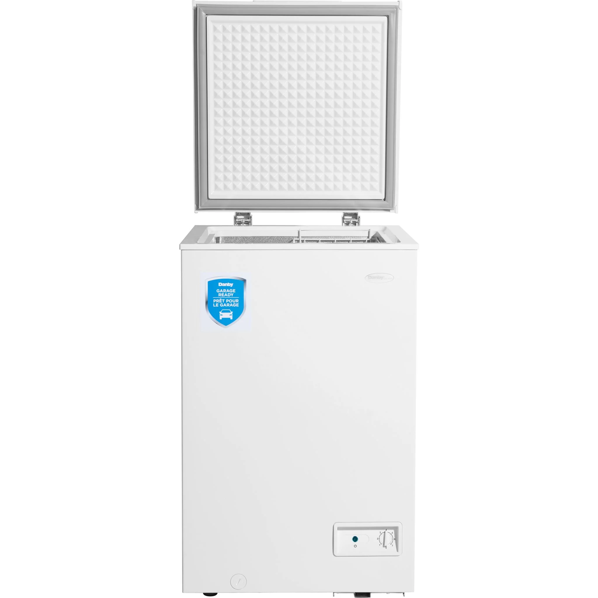 Danby 3.5 cu. ft. Square Model Chest Freezer  -White (DCF035A6WM) - Image 6