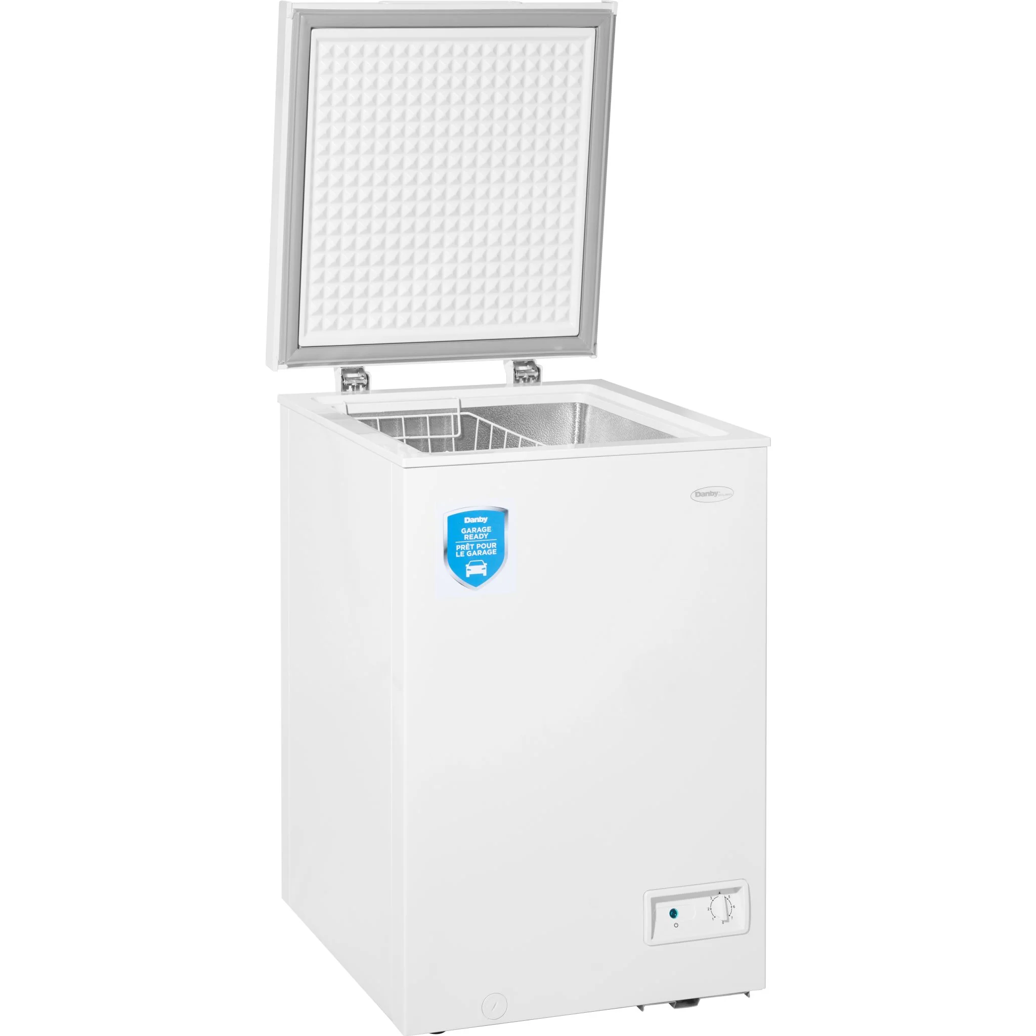 Danby 3.5 cu. ft. Square Model Chest Freezer  -White (DCF035A6WM) - Image 7