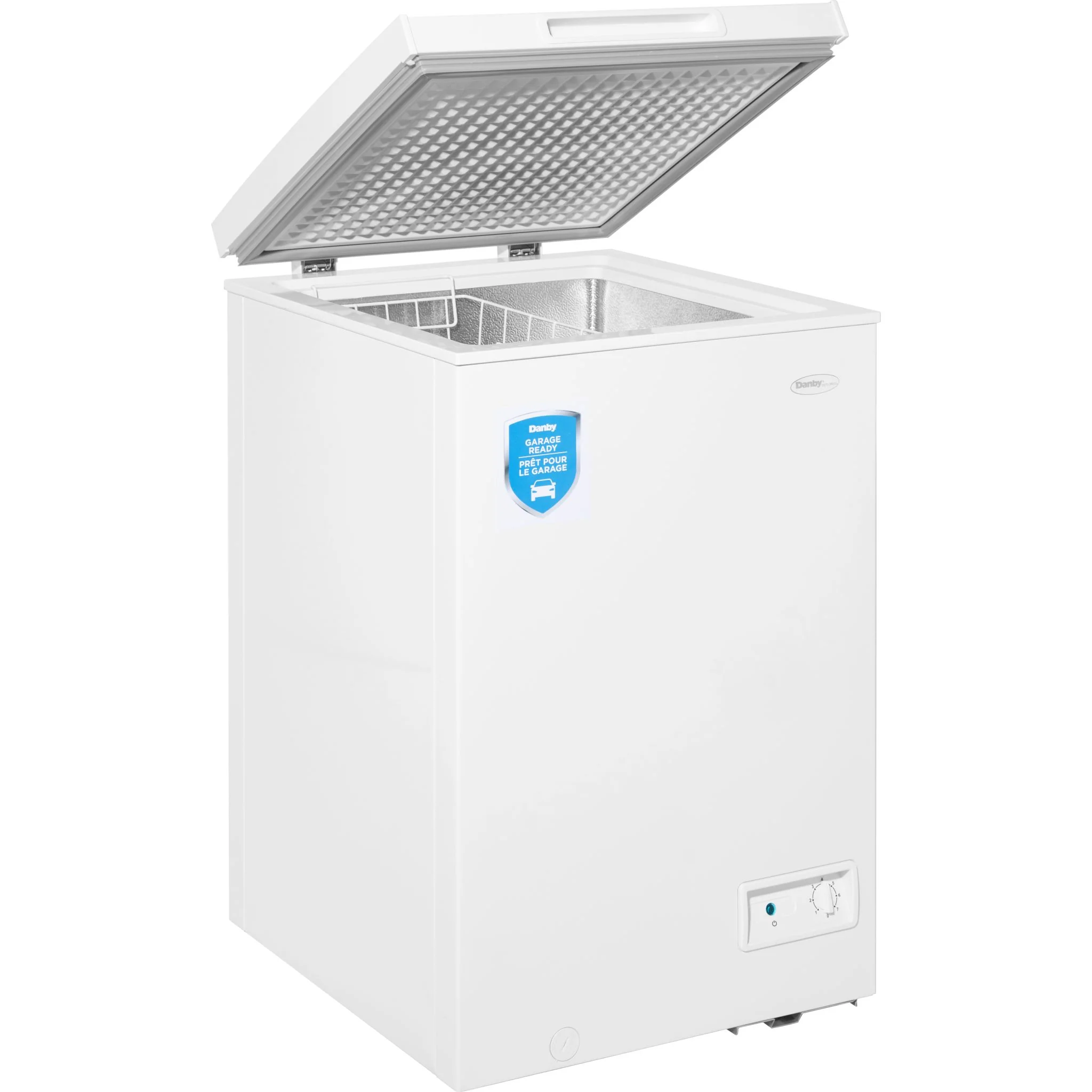 Danby 3.5 cu. ft. Square Model Chest Freezer  -White (DCF035A6WM) - Image 8