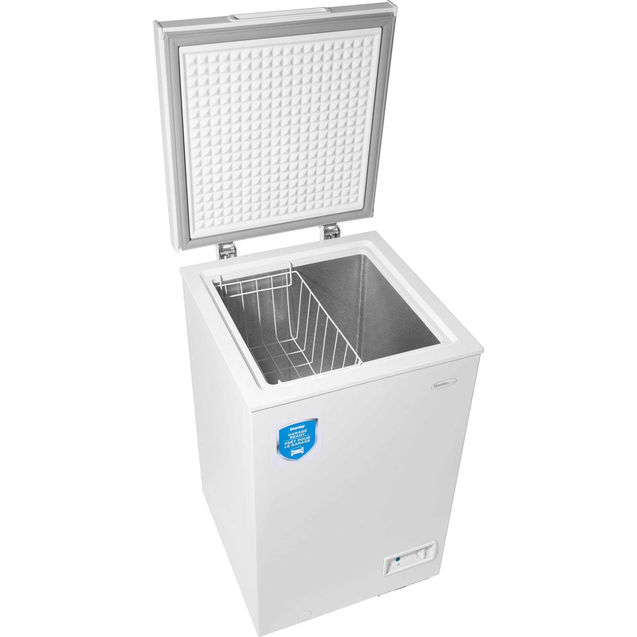 Danby 3.5 cu. ft. Square Model Chest Freezer  -White (DCF035A6WM) - Image 9