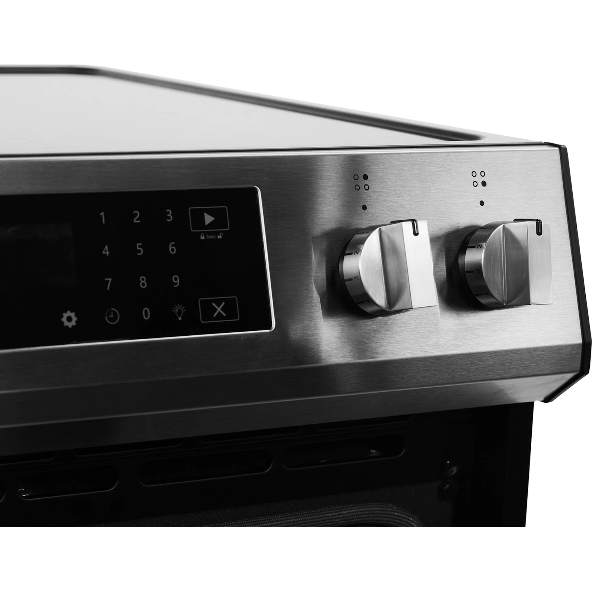 Danby 30” Slide in Induction Range with LED Touch Control in  -Stainless Steel (DIRC300BSSC) - Image 5