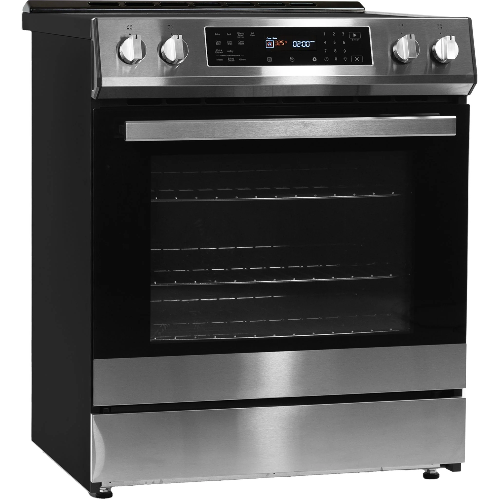 Danby 30” Slide in Induction Range with LED Touch Control in  -Stainless Steel (DIRC300BSSC) - Image 8