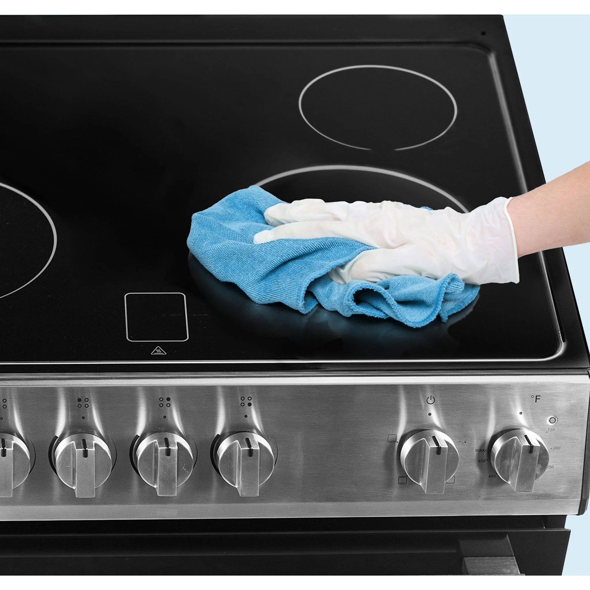Danby 30” Slide in Smooth Top Electric Range with Knob Controls in  -Stainless Steel (DRRM300BSSC) - Image 12