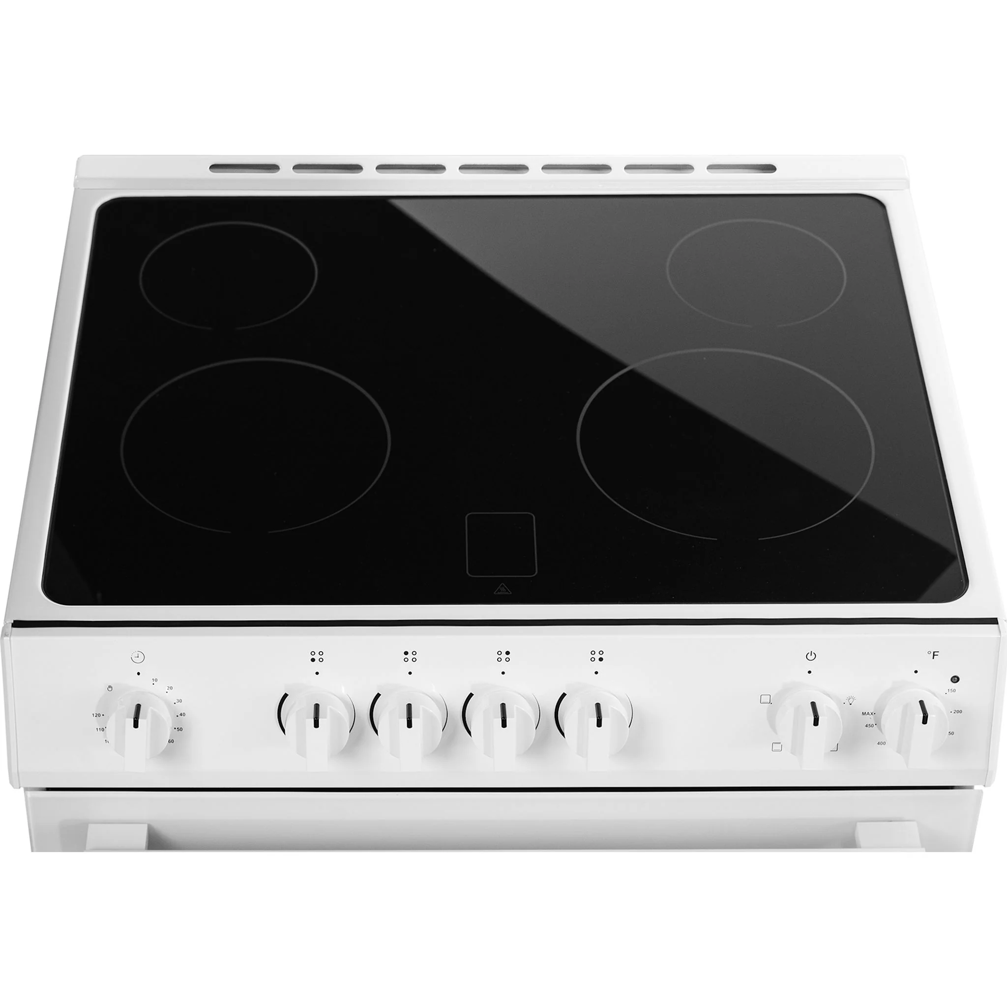 Danby 30” Slide in Smooth Top Electric Range with Knob Controls  -White (DRRM300WC) - Image 6