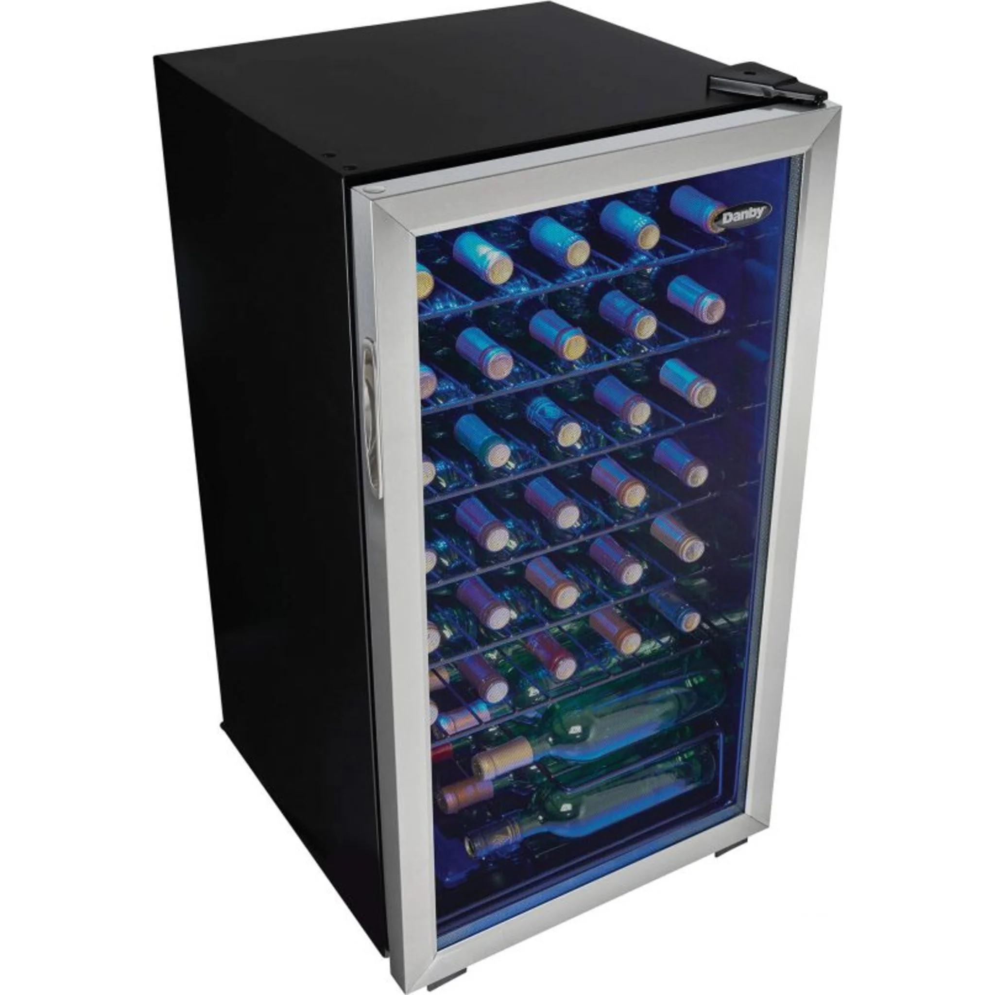 Danby 36 Bottle Free-Standing Wine Cooler  -Stainless Steel (DWC036A1BSSDB-6) - Image 3
