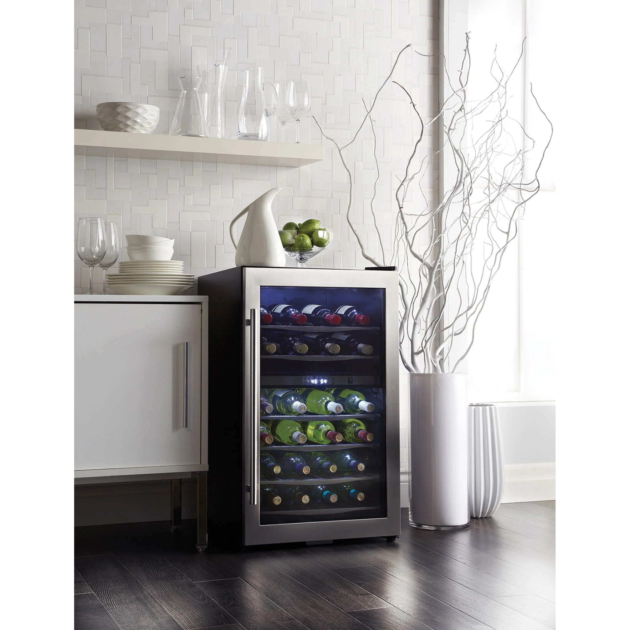 Danby 38 Bottle Free-Standing Wine Cooler -Stainless Steel (DWC040A3BSSDD) - Image 11