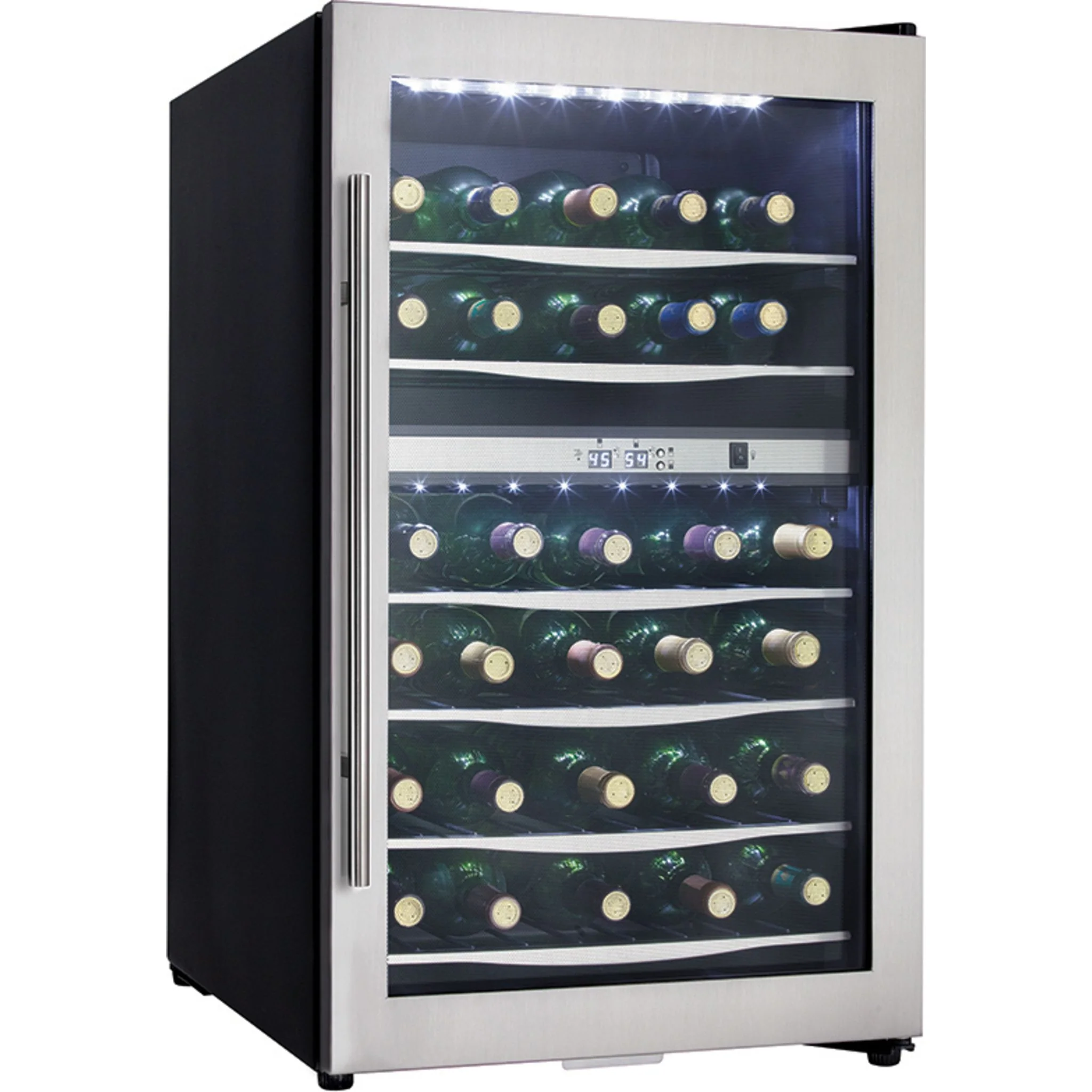 Danby 38 Bottle Free-Standing Wine Cooler -Stainless Steel (DWC040A3BSSDD) - Image 7