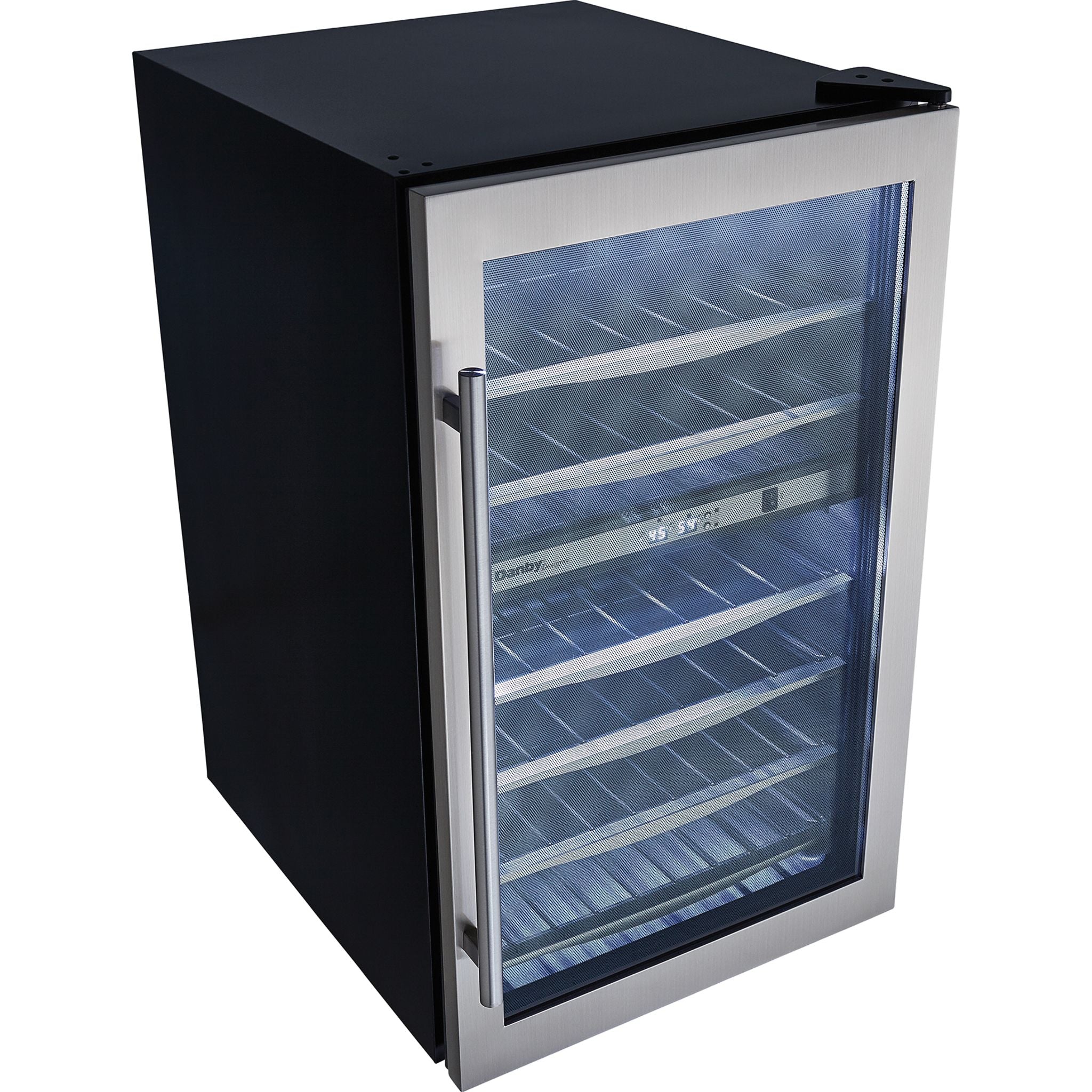 Danby 38 Bottle Free-Standing Wine Cooler -Stainless Steel (DWC040A3BSSDD) - Image 8