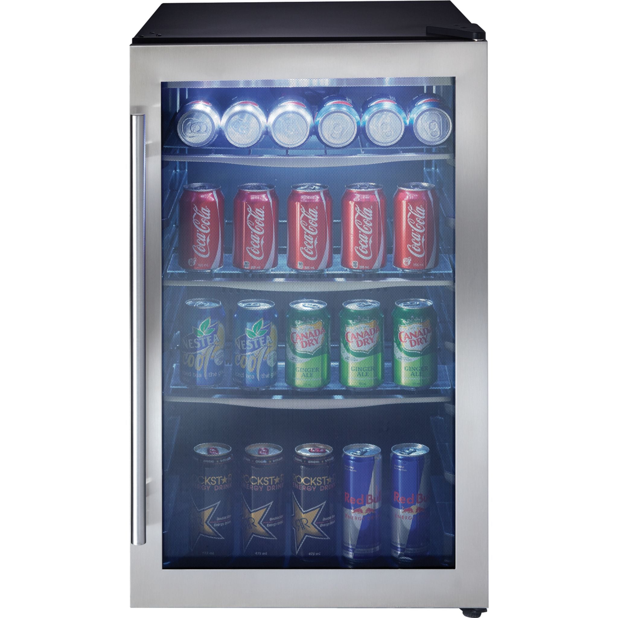 Danby 4.3 cu. ft. Free-Standing Beverage Center  -Stainless Steel (DBC434A1BSSDD) - Image 2
