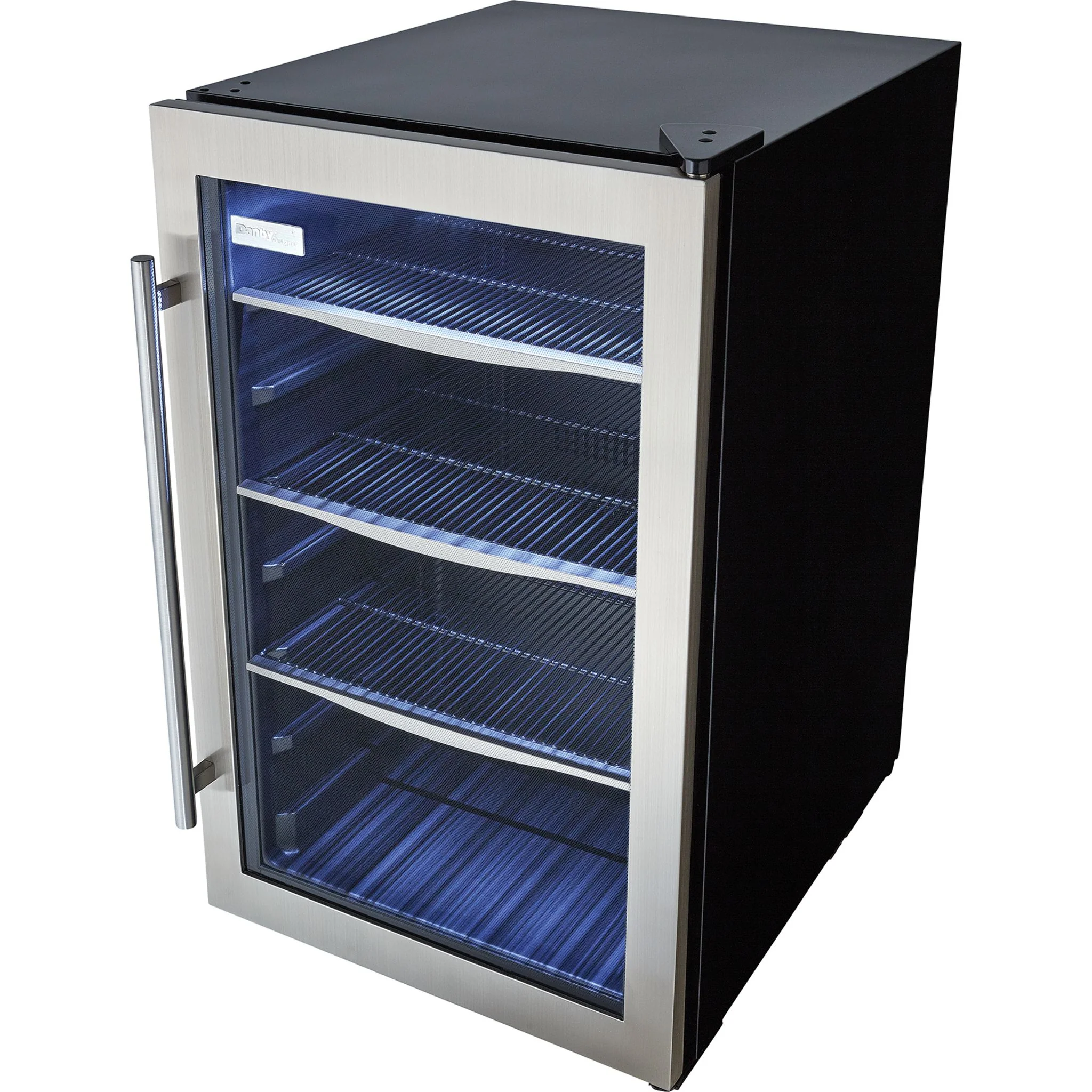 Danby 4.3 cu. ft. Free-Standing Beverage Center  -Stainless Steel (DBC434A1BSSDD) - Image 3