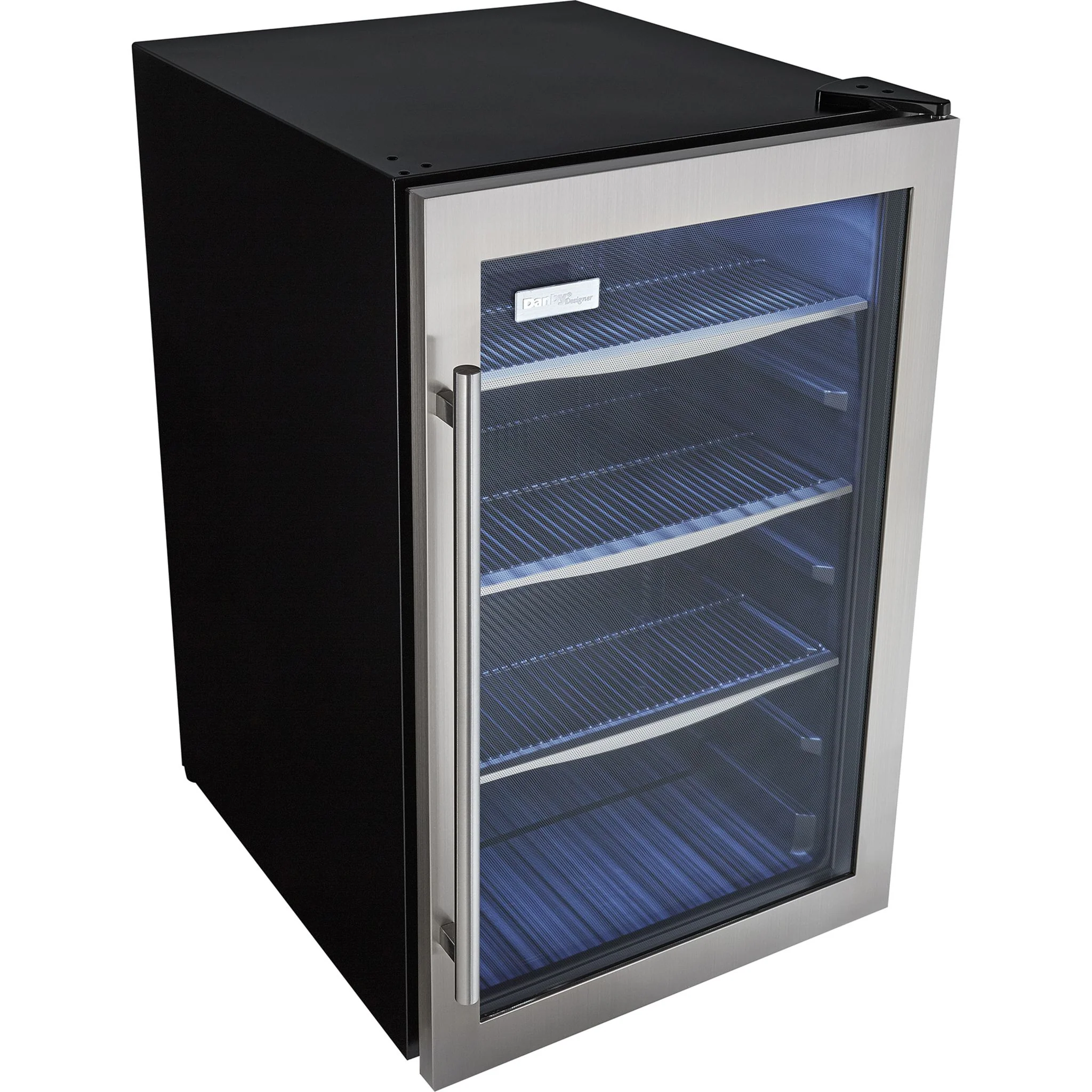 Danby 4.3 cu. ft. Free-Standing Beverage Center  -Stainless Steel (DBC434A1BSSDD) - Image 4