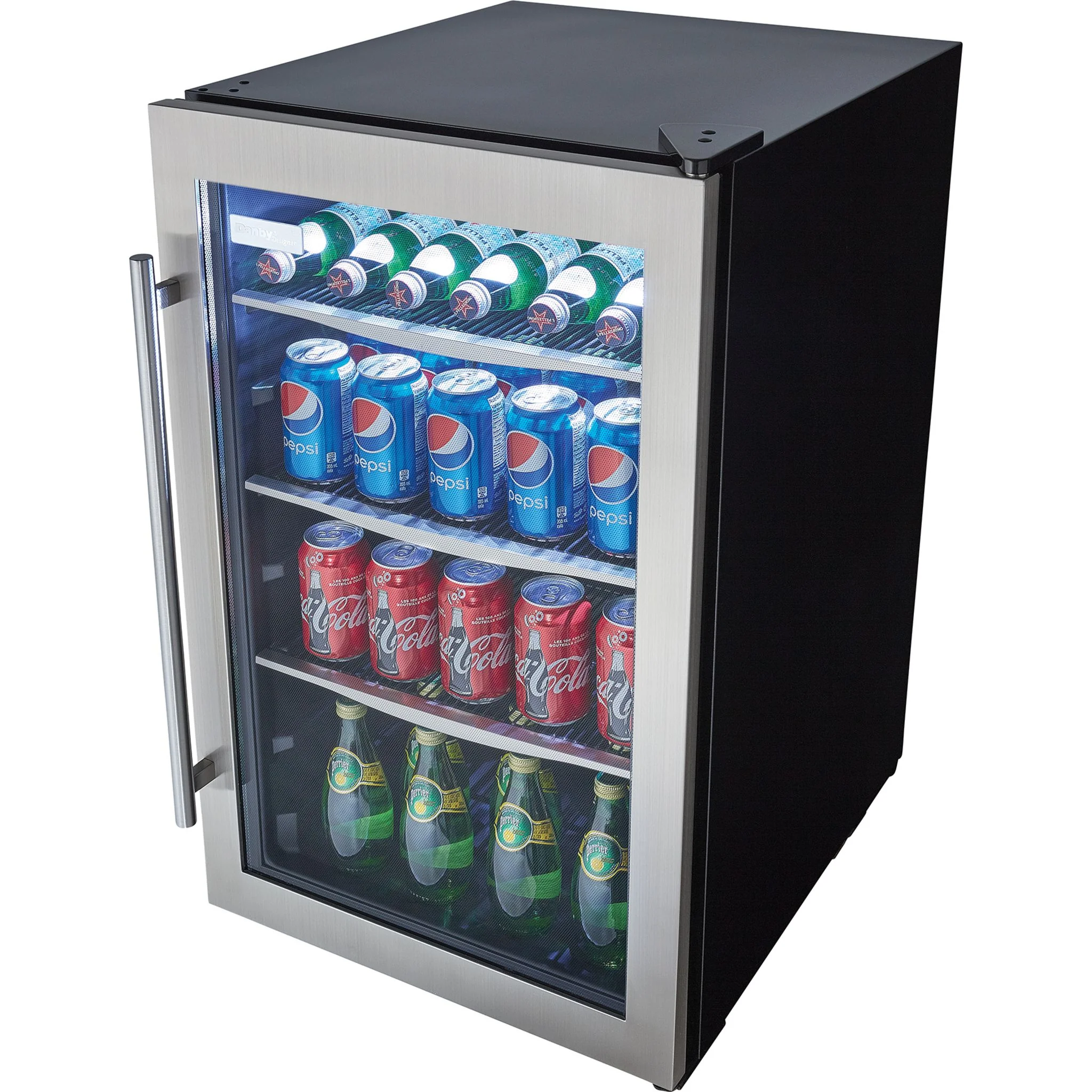 Danby 4.3 cu. ft. Free-Standing Beverage Center  -Stainless Steel (DBC434A1BSSDD) - Image 5
