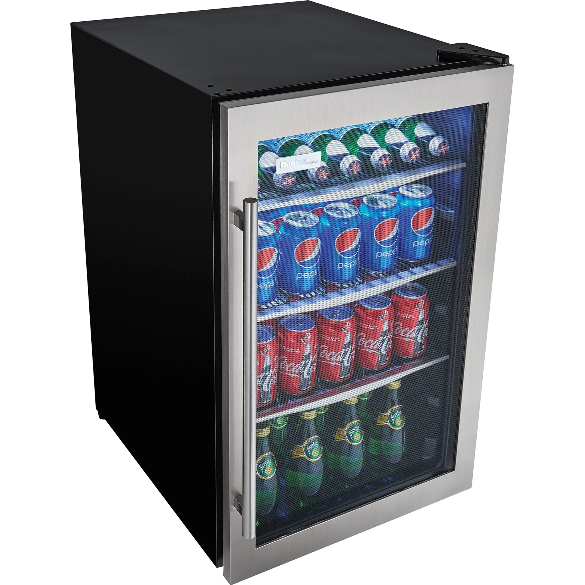Danby 4.3 cu. ft. Free-Standing Beverage Center  -Stainless Steel (DBC434A1BSSDD) - Image 6