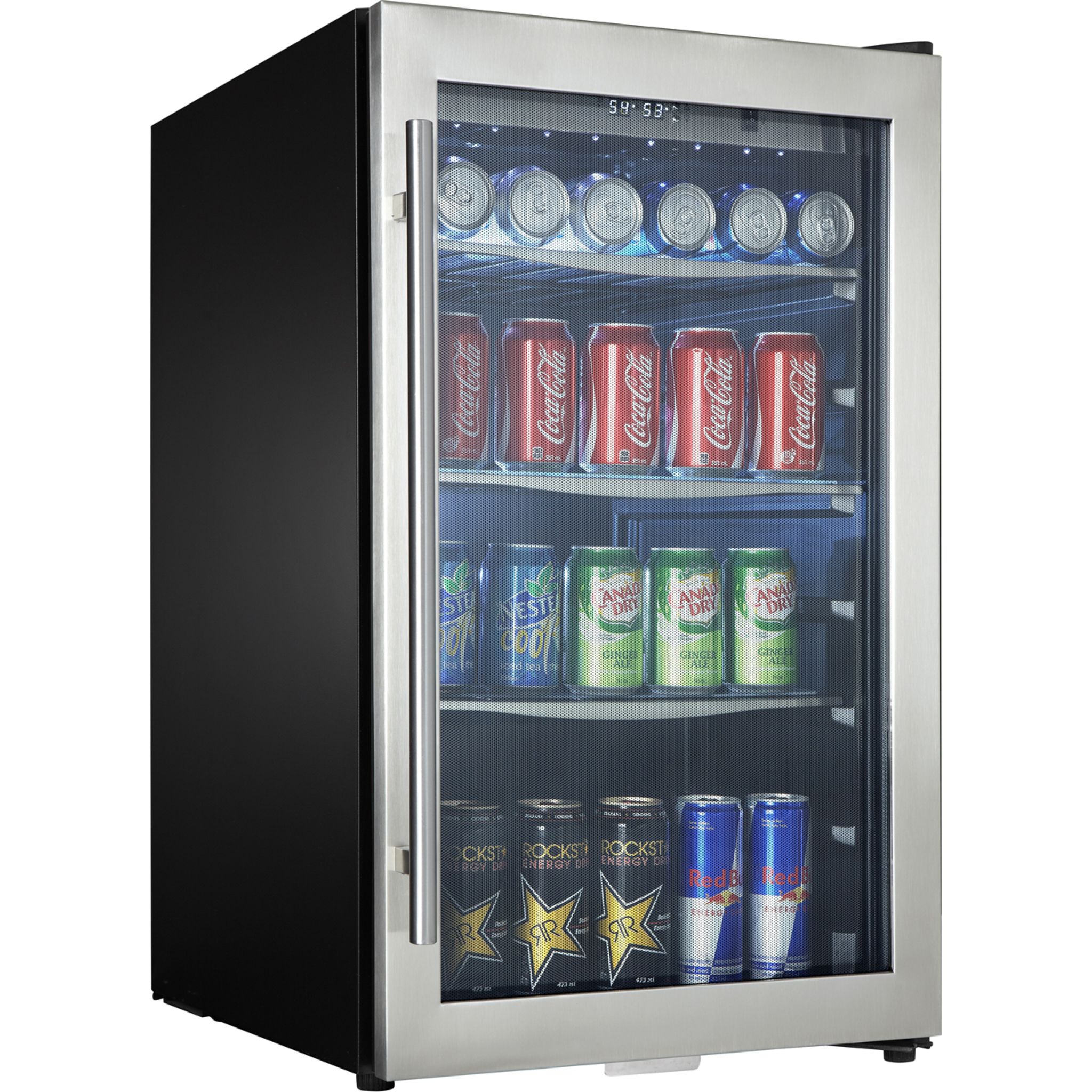 Danby 4.3 cu. ft. Free-Standing Beverage Center  -Stainless Steel (DBC434A1BSSDD) - Image 7