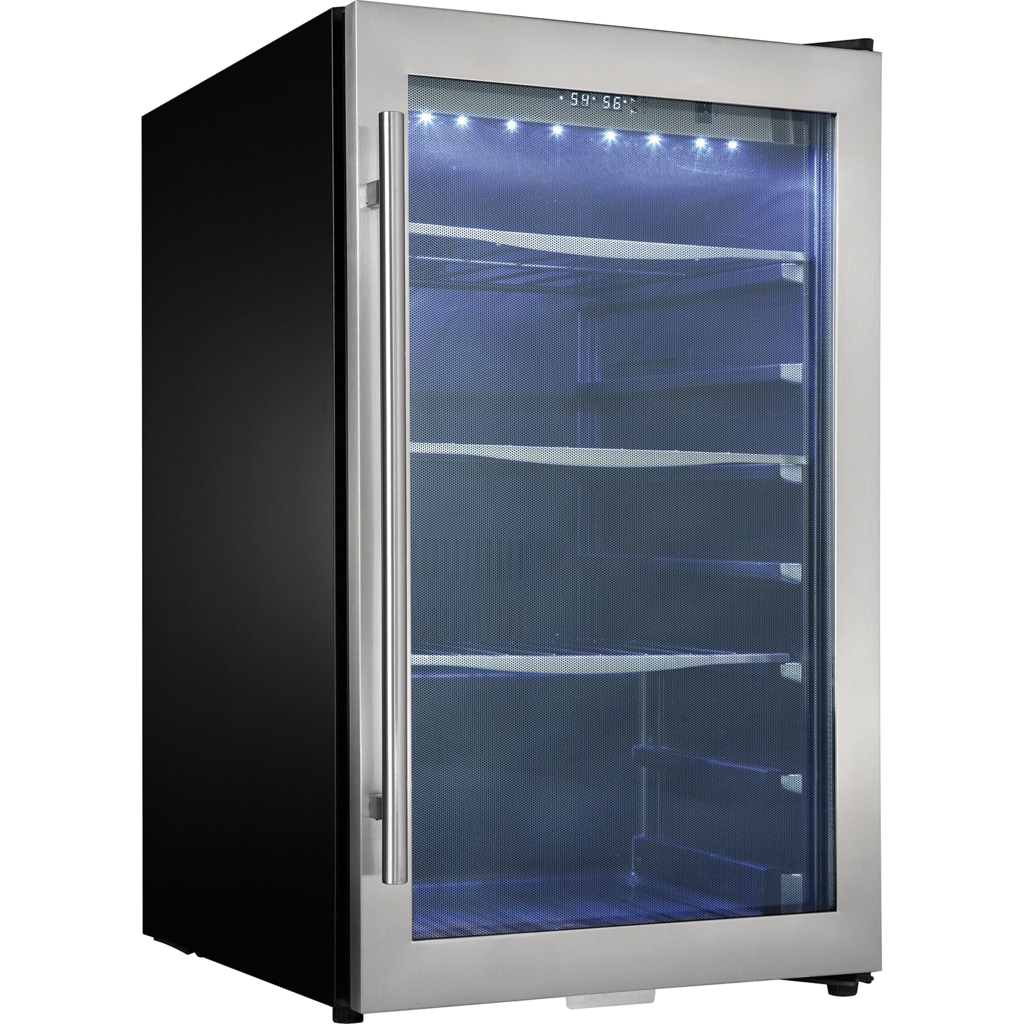 Danby 4.3 cu. ft. Free-Standing Beverage Center  -Stainless Steel (DBC434A1BSSDD) - Image 8