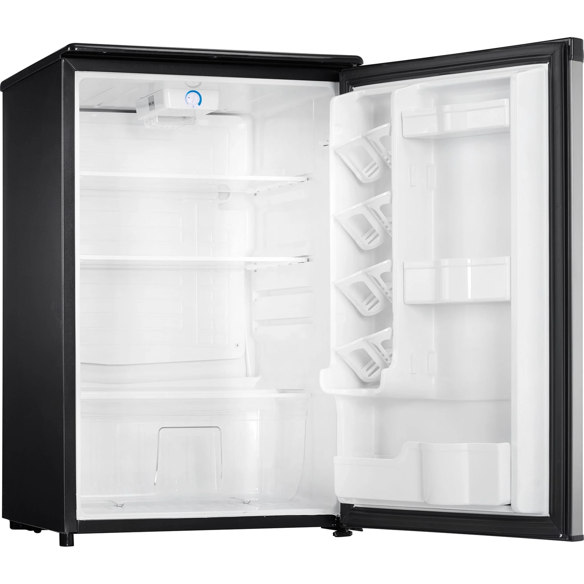 Danby 4.4 cu. ft. Compact Fridge -Stainless Steel (DAR044A4BSLDD) - Image 3
