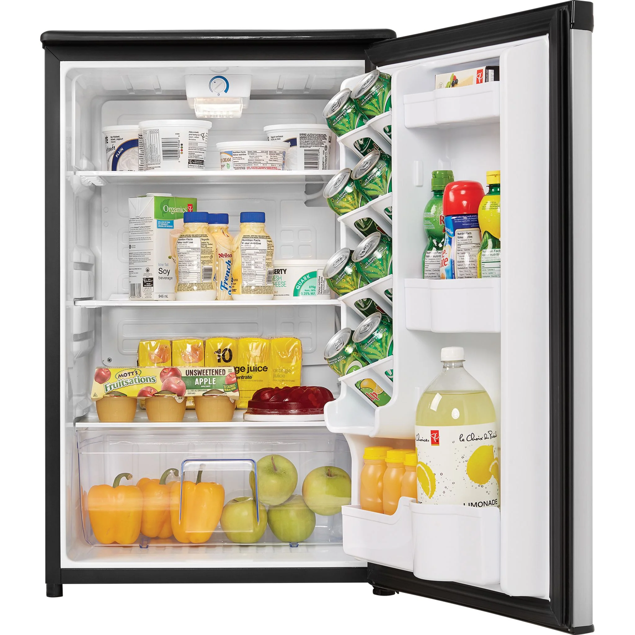 Danby 4.4 cu. ft. Compact Fridge -Stainless Steel (DAR044A4BSLDD) - Image 7
