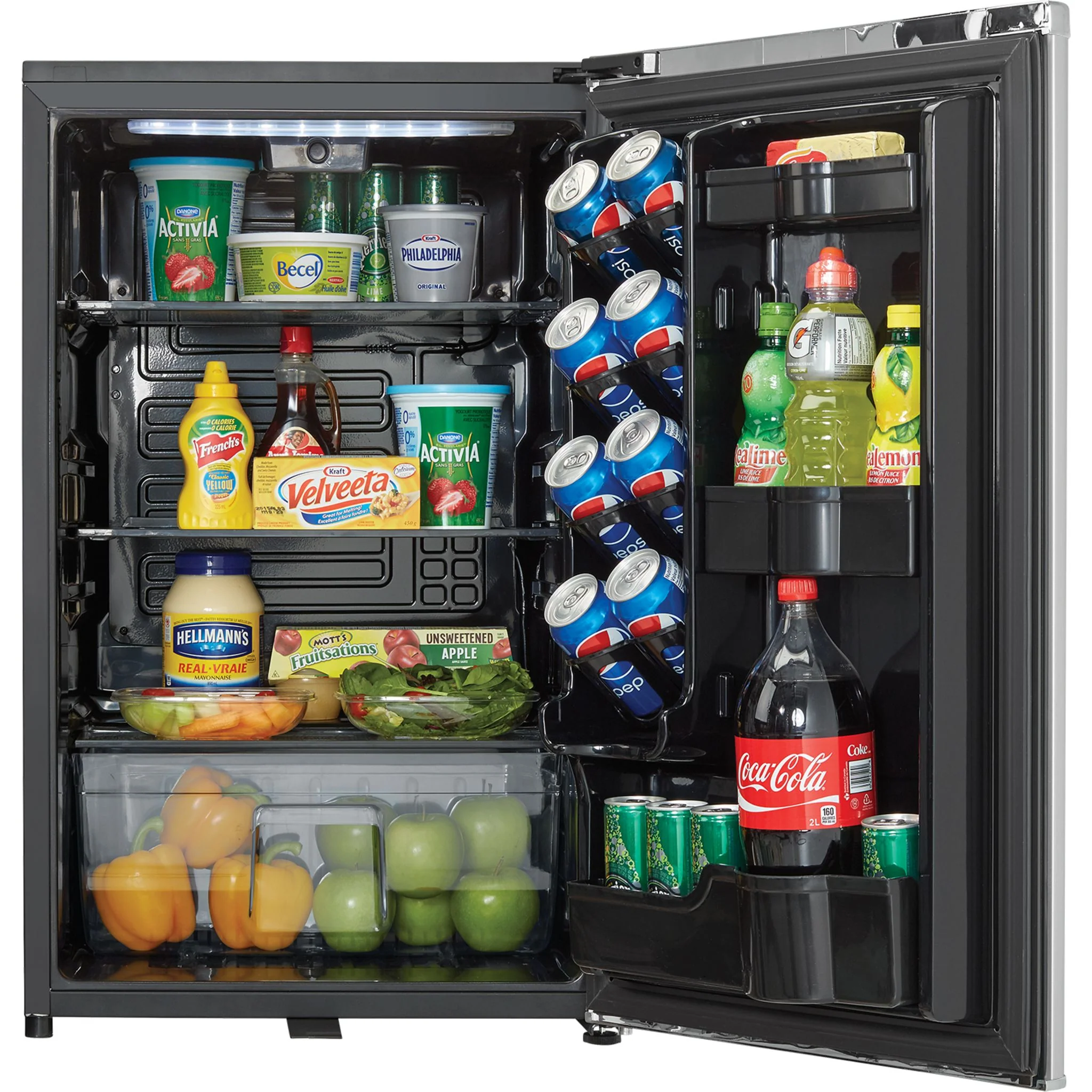 Danby 4.4 cu. ft. Contemporary Classic Compact Fridge in Iridium Silver -Silver (DAR044A6DDB) - Image 4