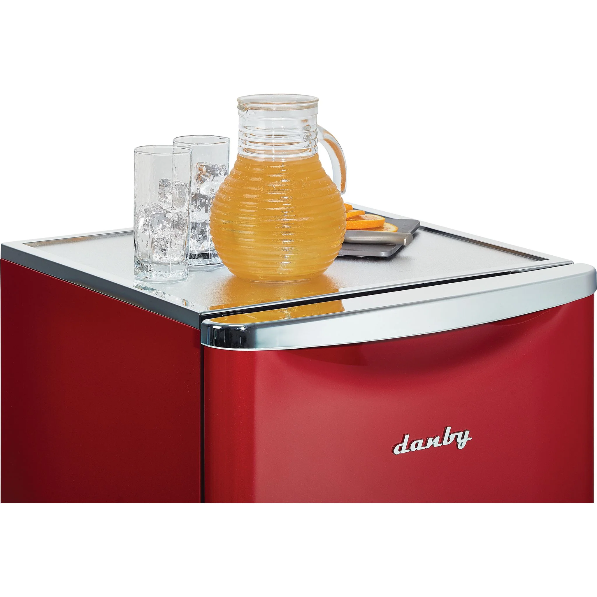 Danby 4.4 cu. ft. Contemporary Classic Compact Fridge in Metallic Red -Red (DAR044A6LDB) - Image 15