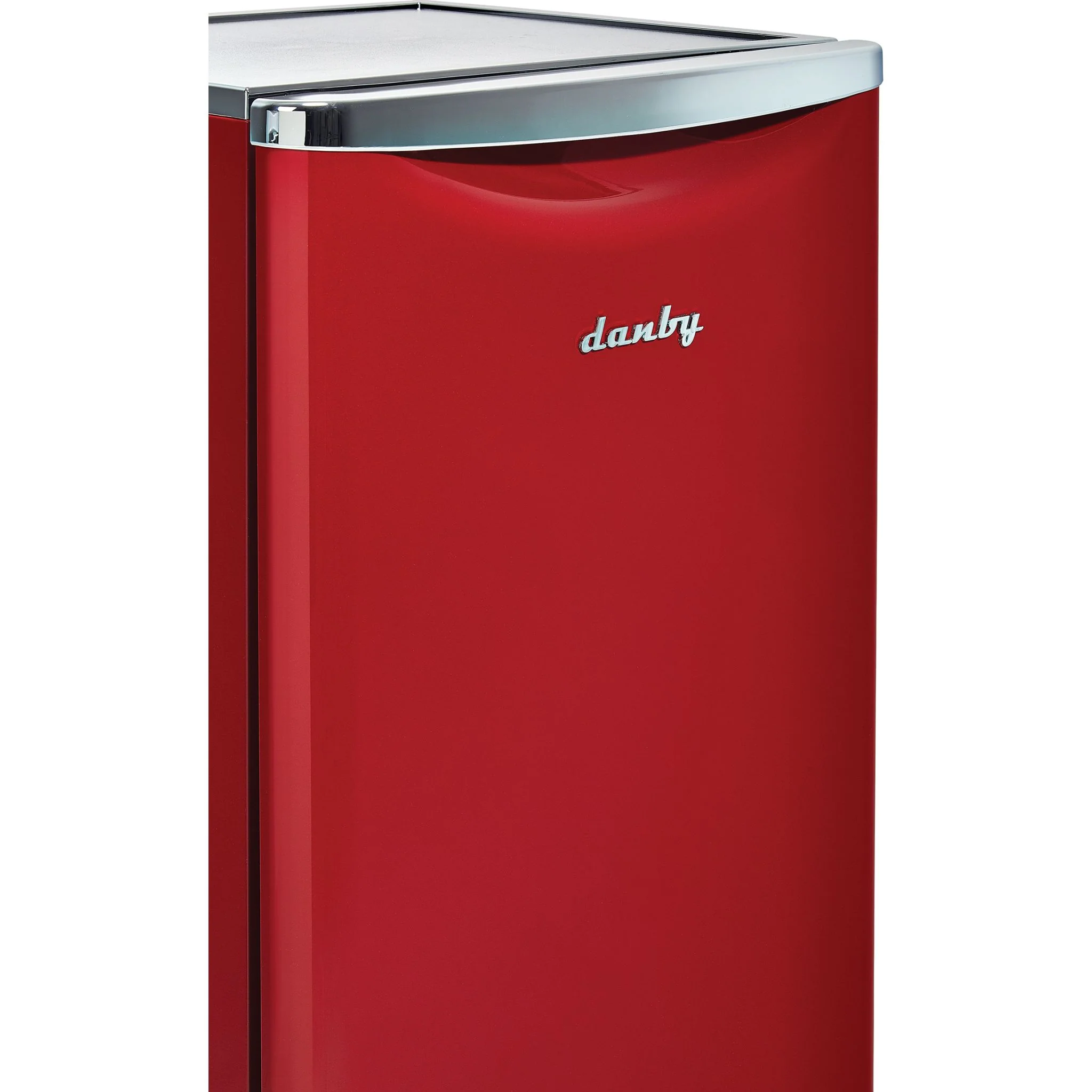 Danby 4.4 cu. ft. Contemporary Classic Compact Fridge in Metallic Red -Red (DAR044A6LDB) - Image 2