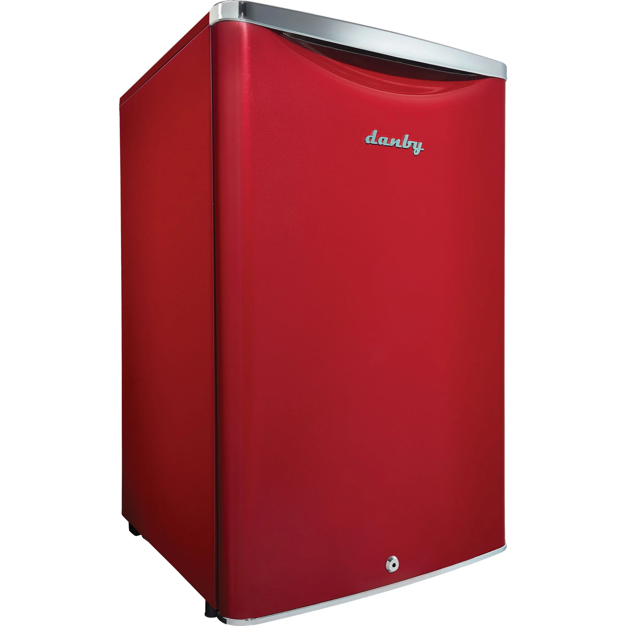 Danby 4.4 cu. ft. Contemporary Classic Compact Fridge in Metallic Red -Red (DAR044A6LDB) - Image 4
