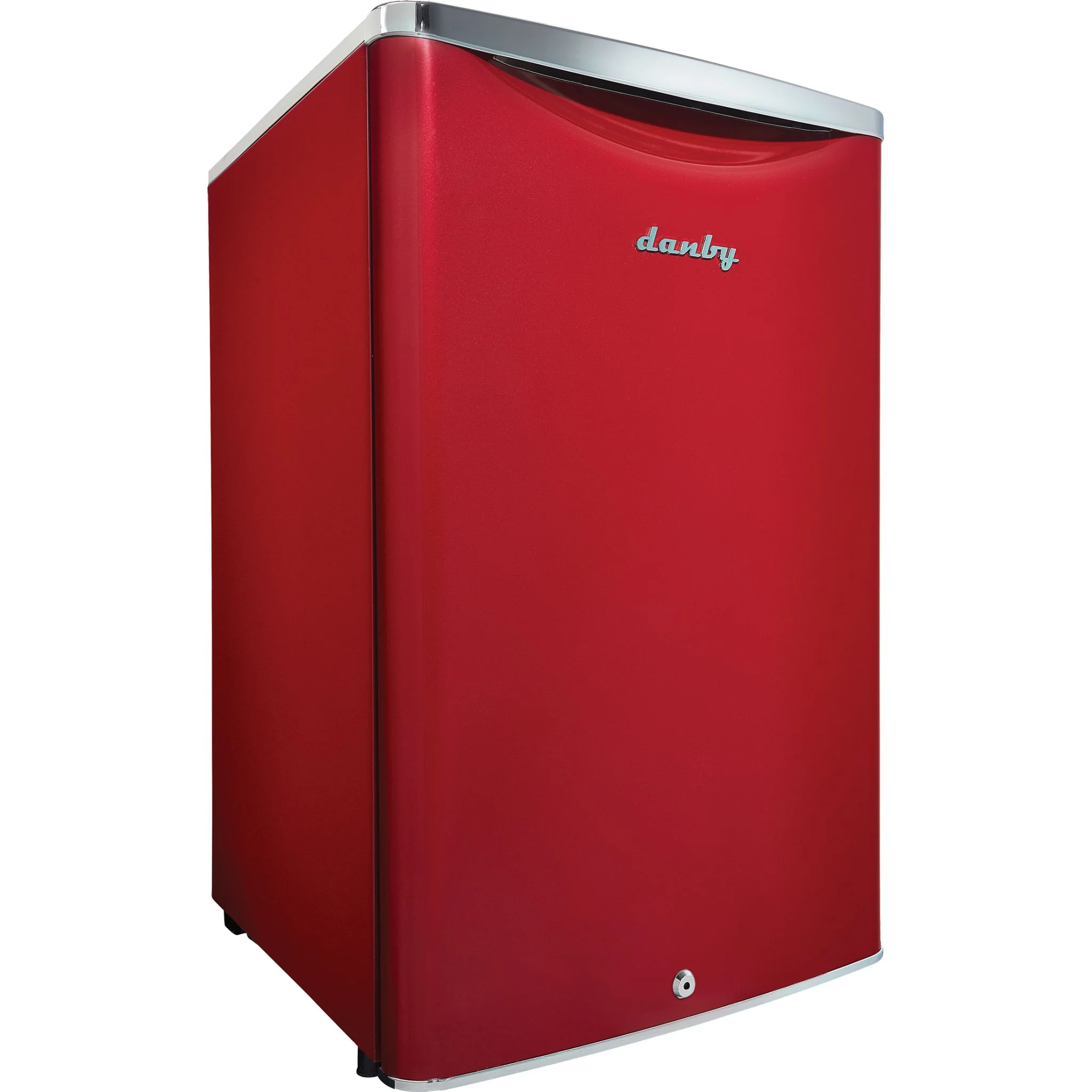 Danby 4.4 cu. ft. Contemporary Classic Compact Fridge in Metallic Red -Red (DAR044A6LDB) - Image 5