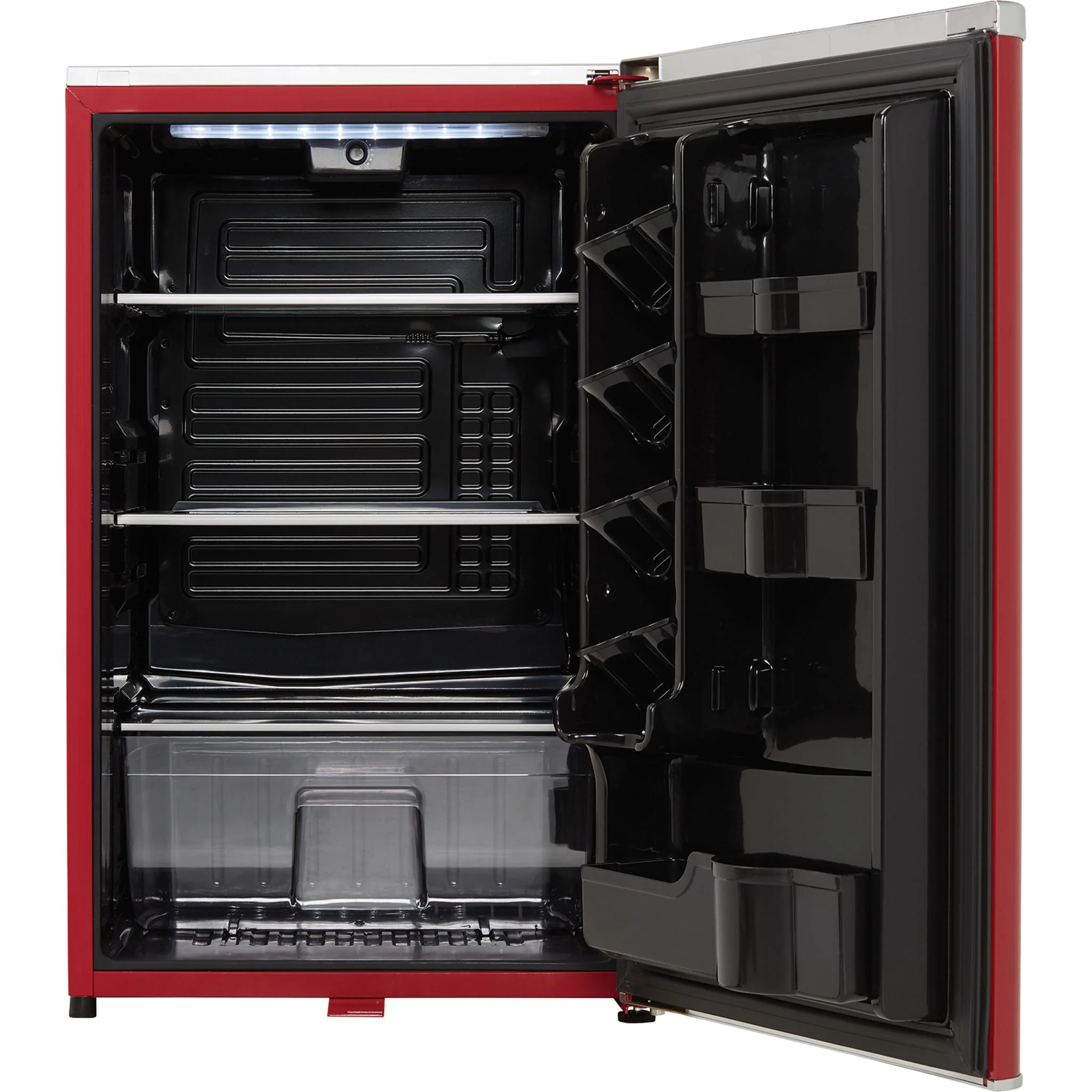 Danby 4.4 cu. ft. Contemporary Classic Compact Fridge in Metallic Red -Red (DAR044A6LDB) - Image 6