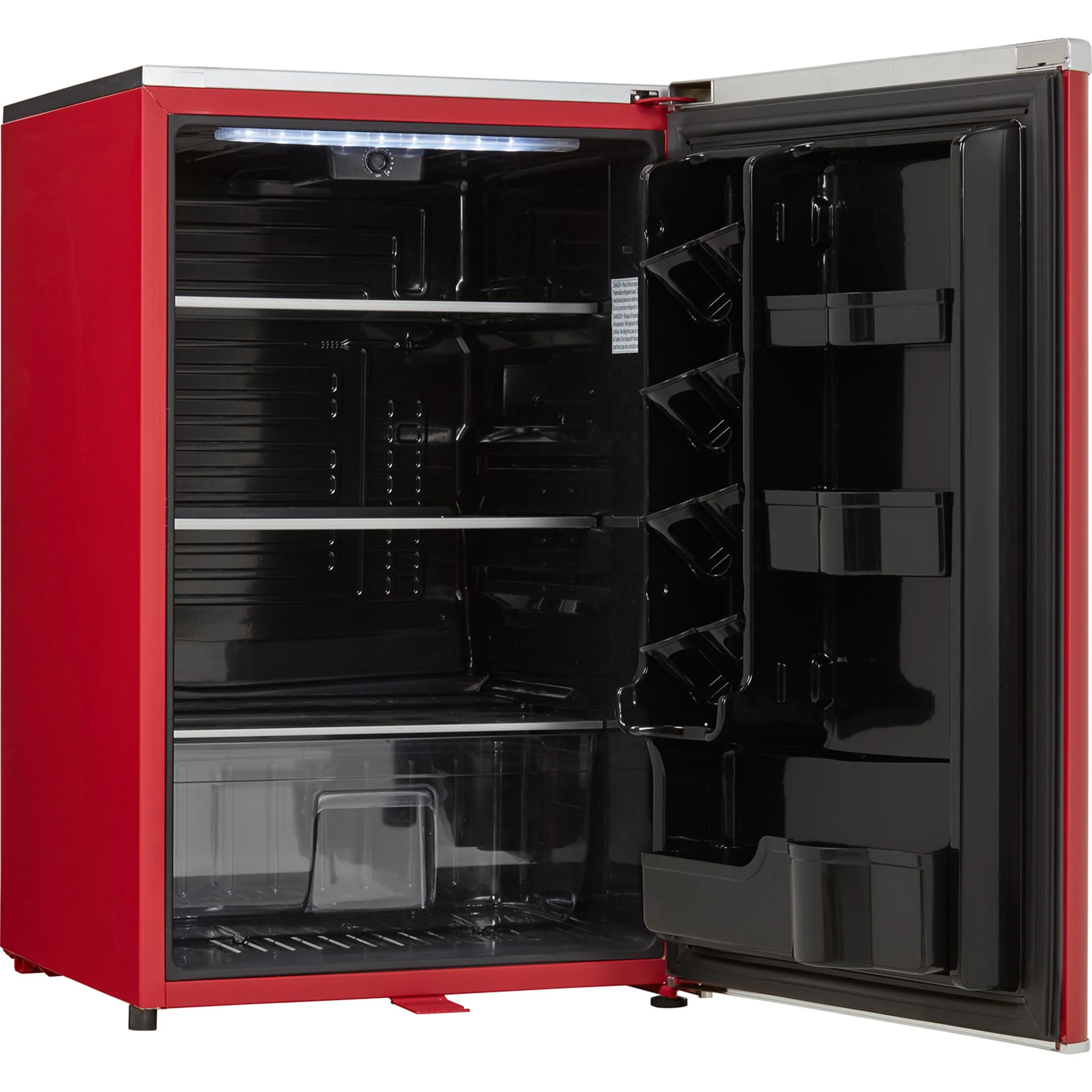 Danby 4.4 cu. ft. Contemporary Classic Compact Fridge in Metallic Red -Red (DAR044A6LDB) - Image 7