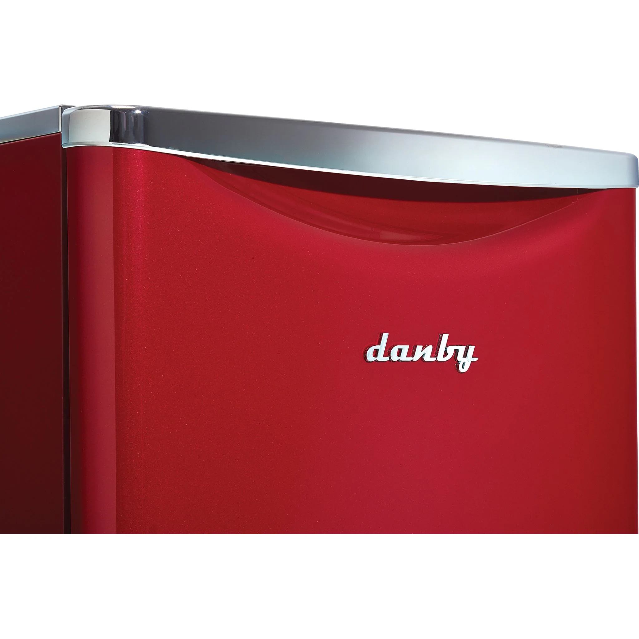 Danby 4.4 cu. ft. Contemporary Classic Compact Fridge in Metallic Red -Red (DAR044A6LDB) - Image 8