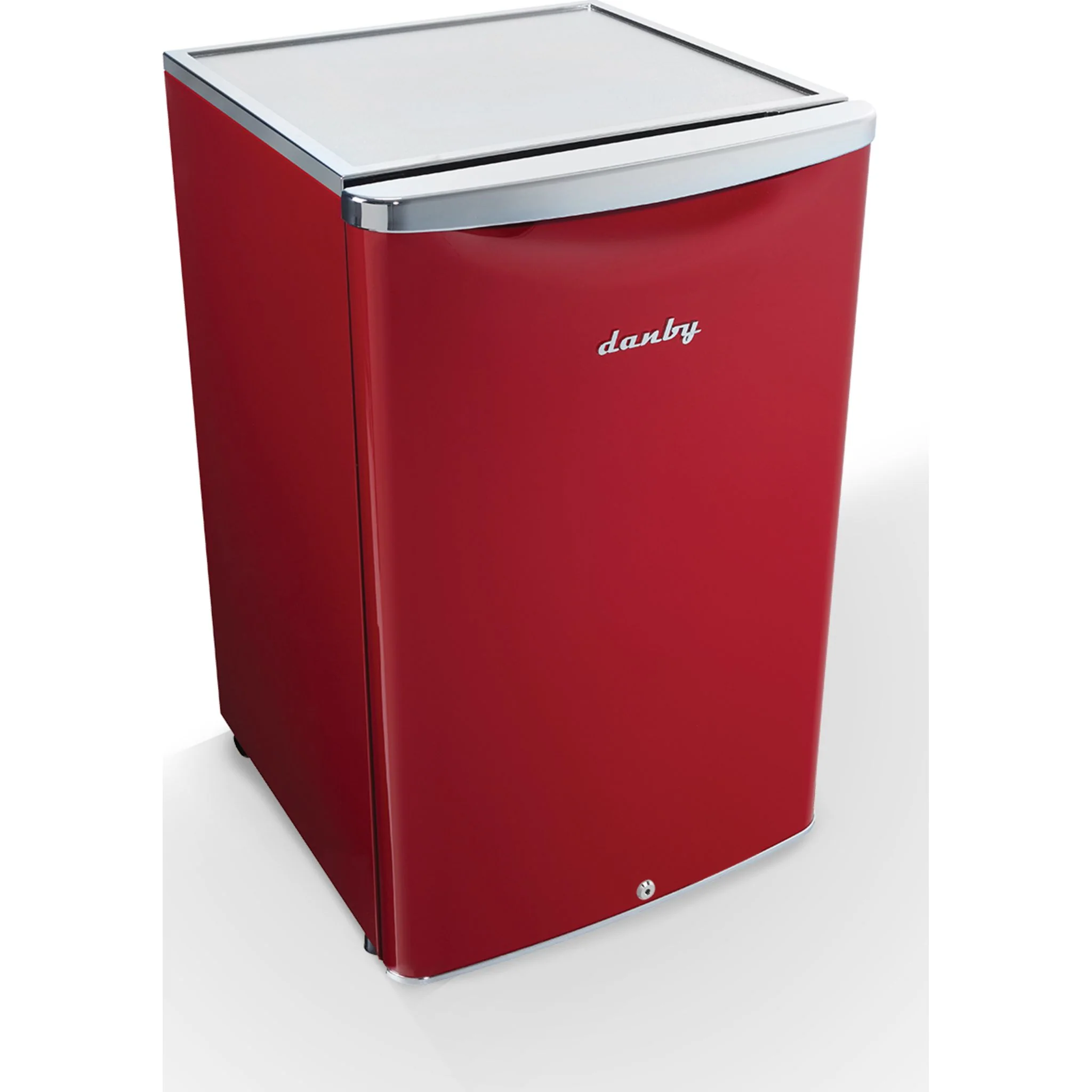 Danby 4.4 cu. ft. Contemporary Classic Compact Fridge in Metallic Red -Red (DAR044A6LDB) - Image 9