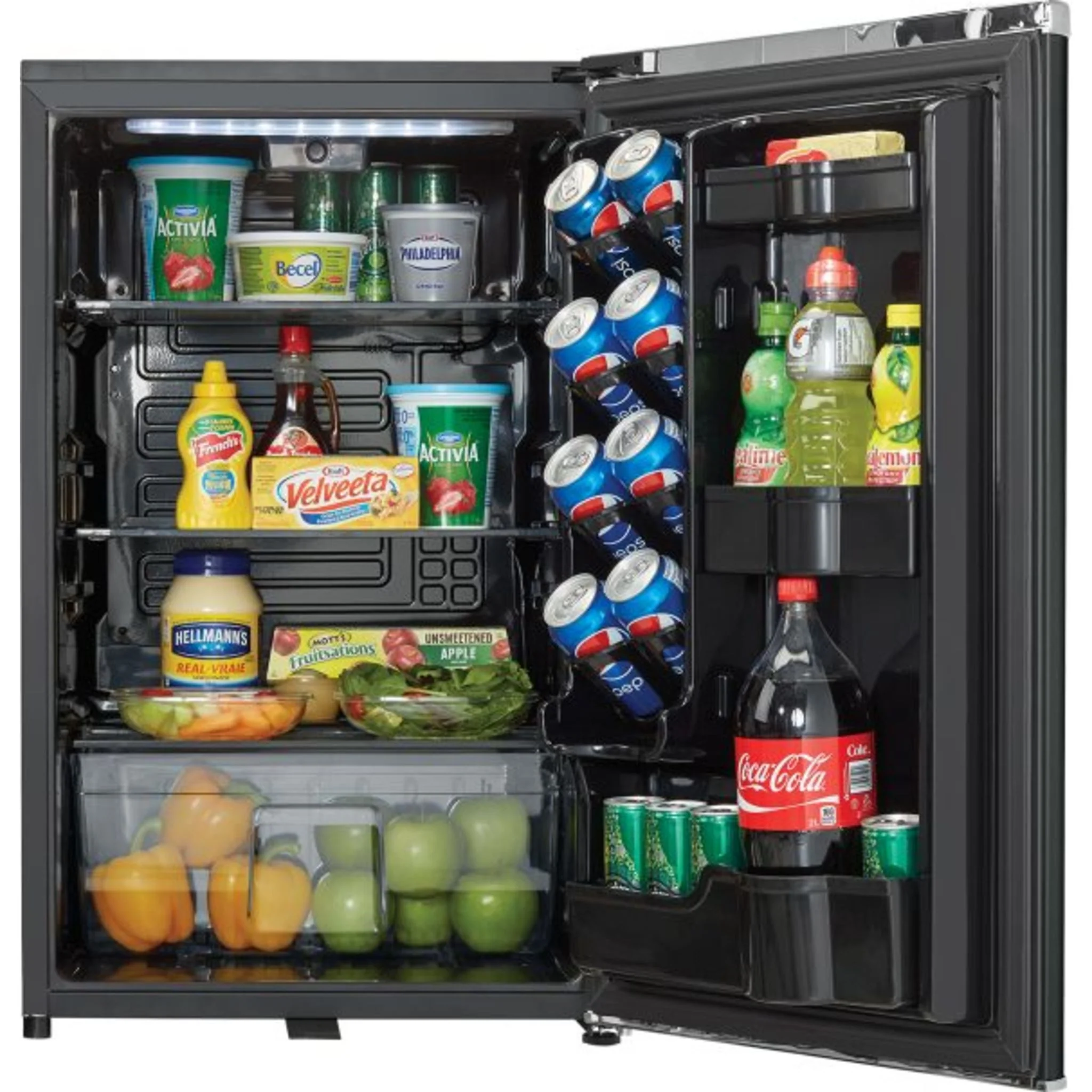 Danby 4.4 cu. ft. Contemporary Classic Compact Fridge in Midnight -Black (DAR044A6MDB) - Image 3