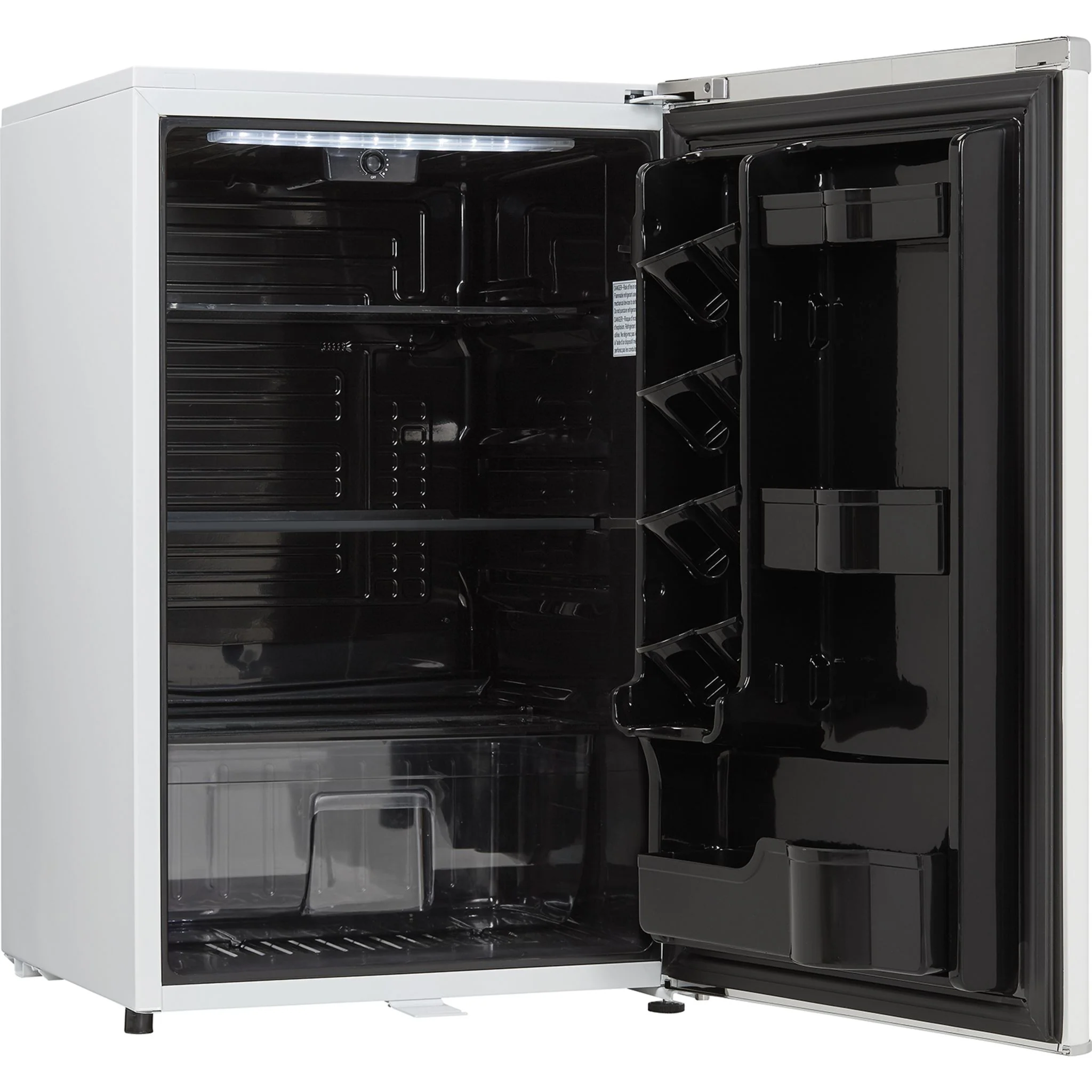 Danby 4.4 cu. ft. Contemporary Classic Compact Fridge in Pearl  -White (DAR044A6PDB) - Image 5