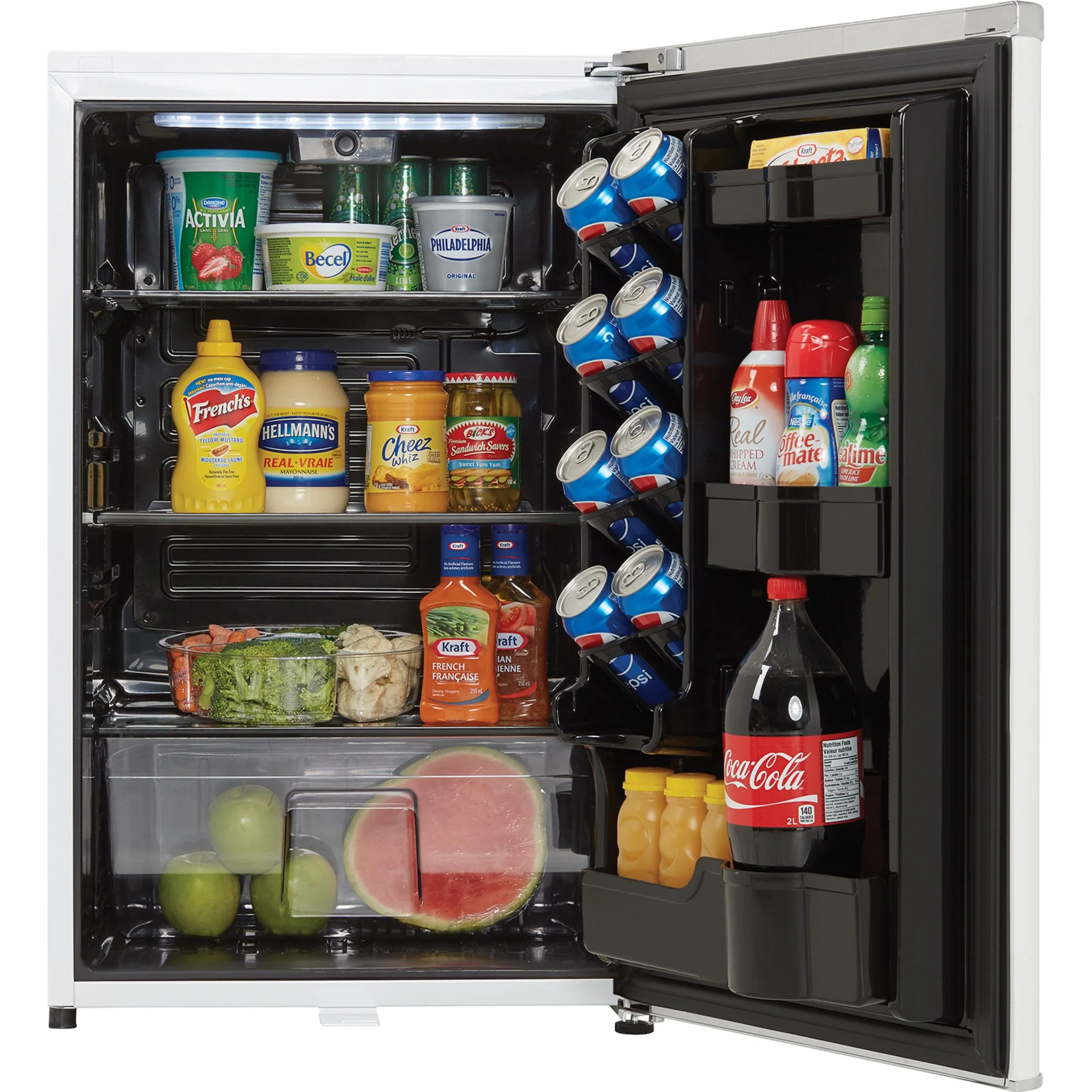 Danby 4.4 cu. ft. Contemporary Classic Compact Fridge in Pearl  -White (DAR044A6PDB) - Image 6