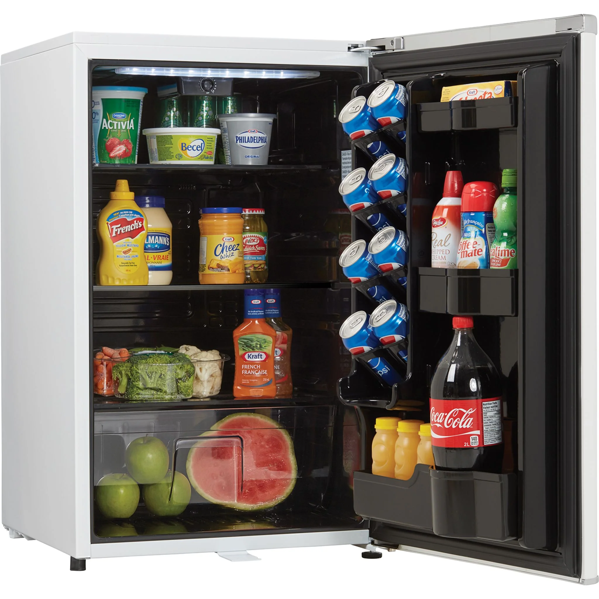 Danby 4.4 cu. ft. Contemporary Classic Compact Fridge in Pearl  -White (DAR044A6PDB) - Image 7