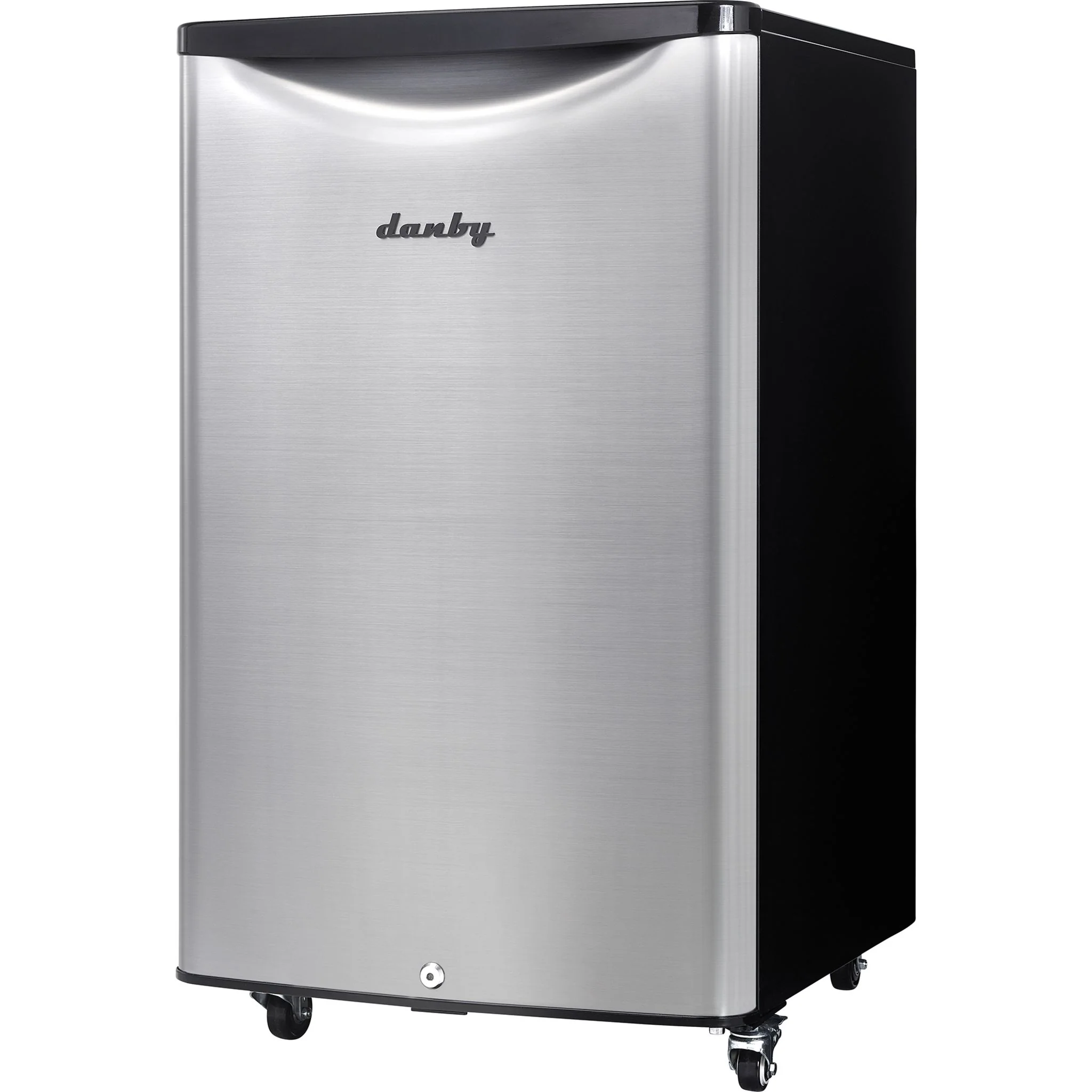 Danby 4.4 cu. ft. Outdoor Fridge  -Stainless Steel (DAR044A6BSLDBO) - Image 2