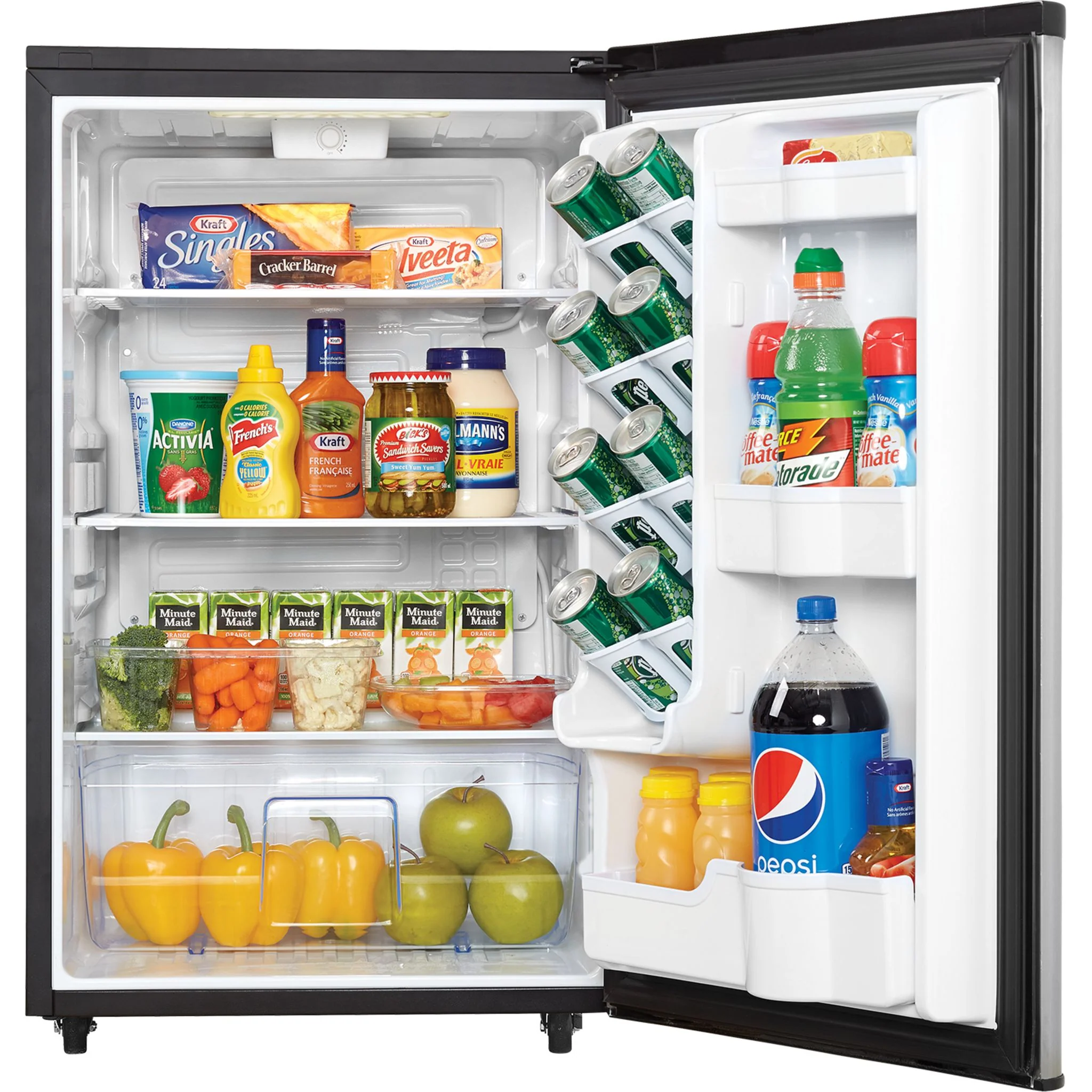 Danby 4.4 cu. ft. Outdoor Fridge  -Stainless Steel (DAR044A6BSLDBO) - Image 4